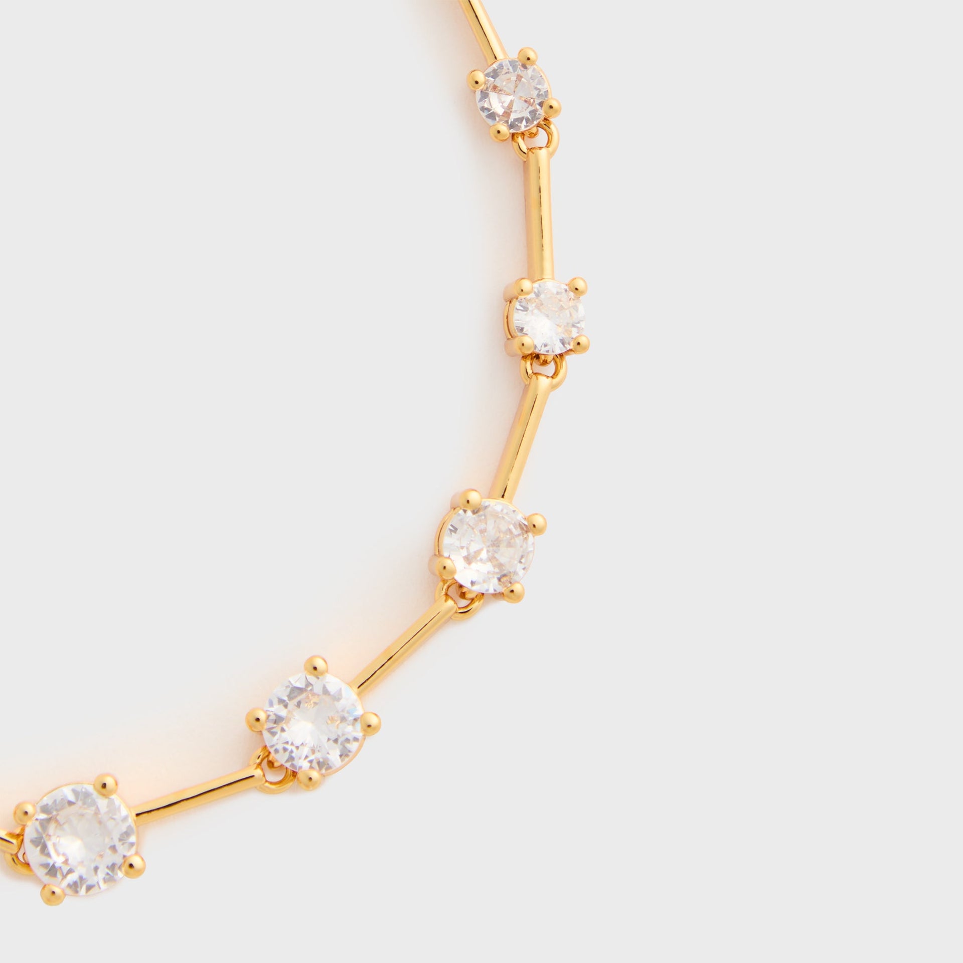 Crystal Haze Astro Bracelet in Gold