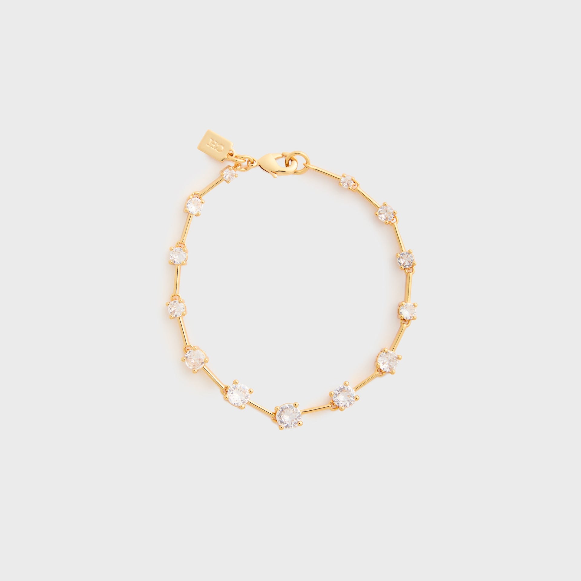 Crystal Haze Astro Bracelet in Gold