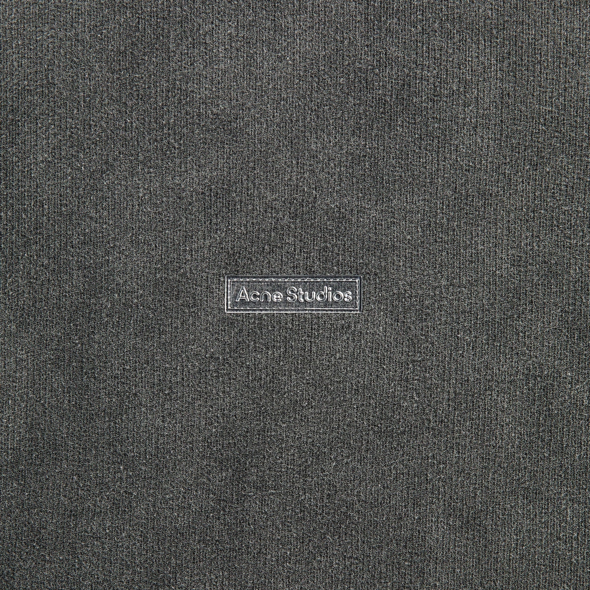 Acne Studios Fester H U Vintage Hoodie - Faded Black