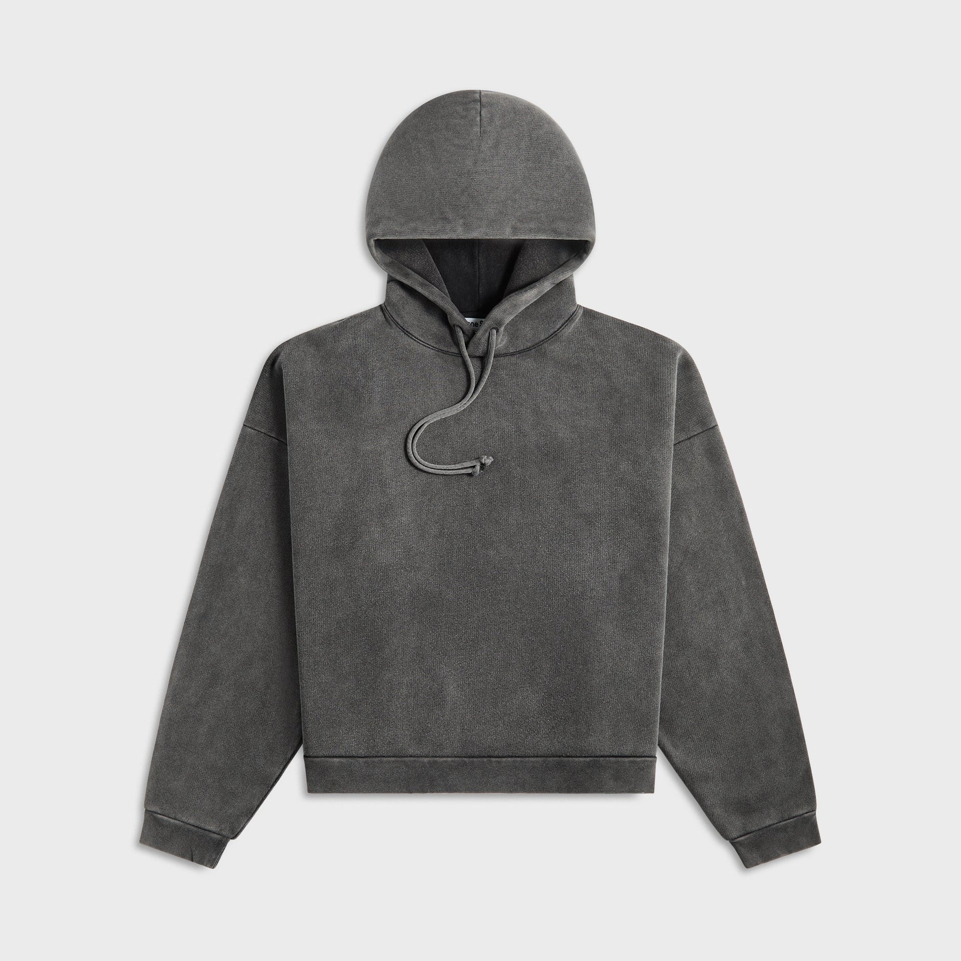 Acne Studios Fester H U Vintage Hoodie - Faded Black