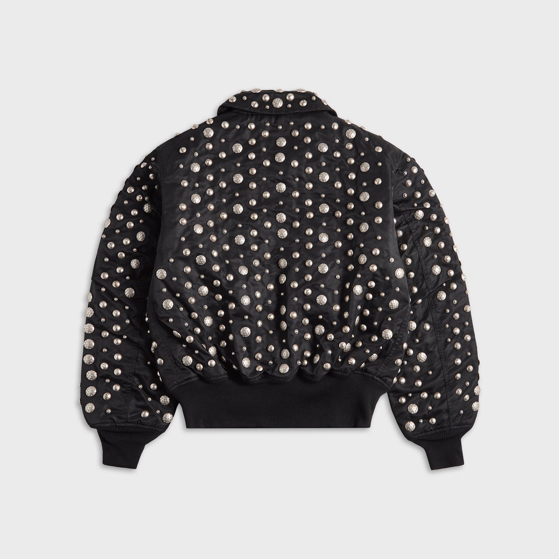 Alpha Industries Thug Club X Alpha Cwu-45P All-Over Rivet Version Jacket - Black