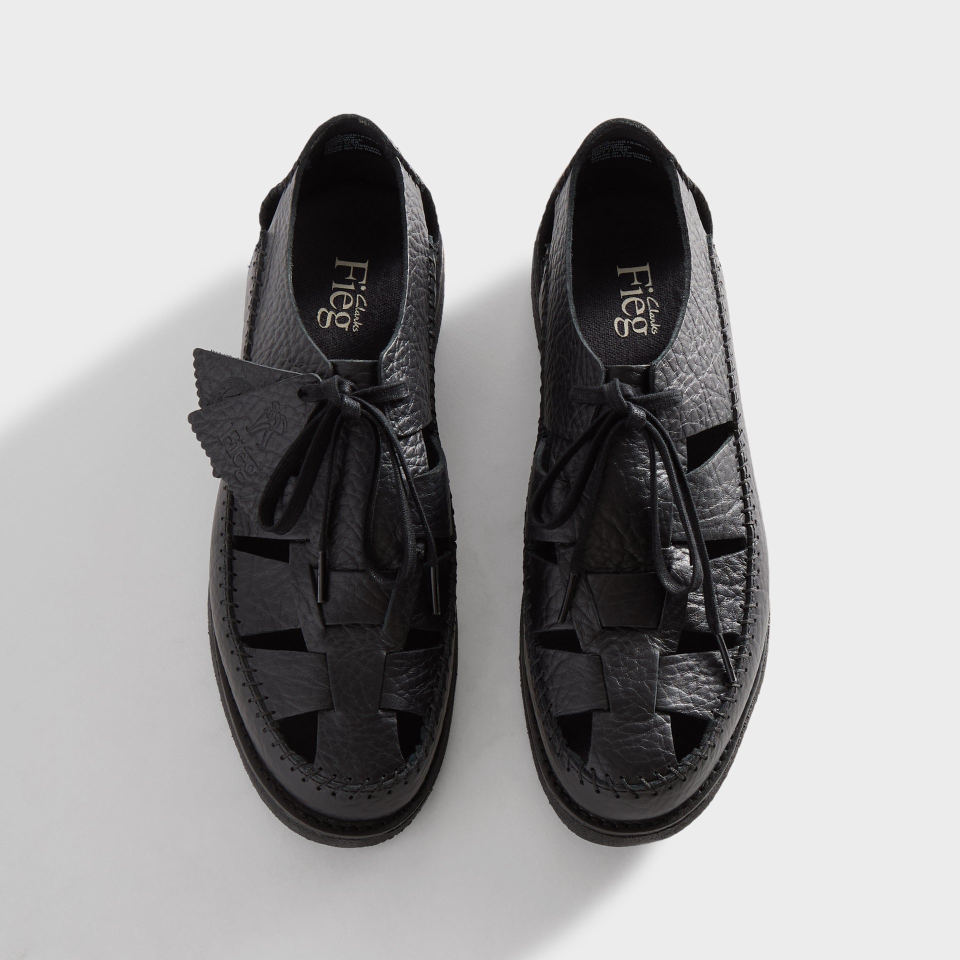 8th St by Ronnie Fieg for Clarks Originals Ridgevale - Black