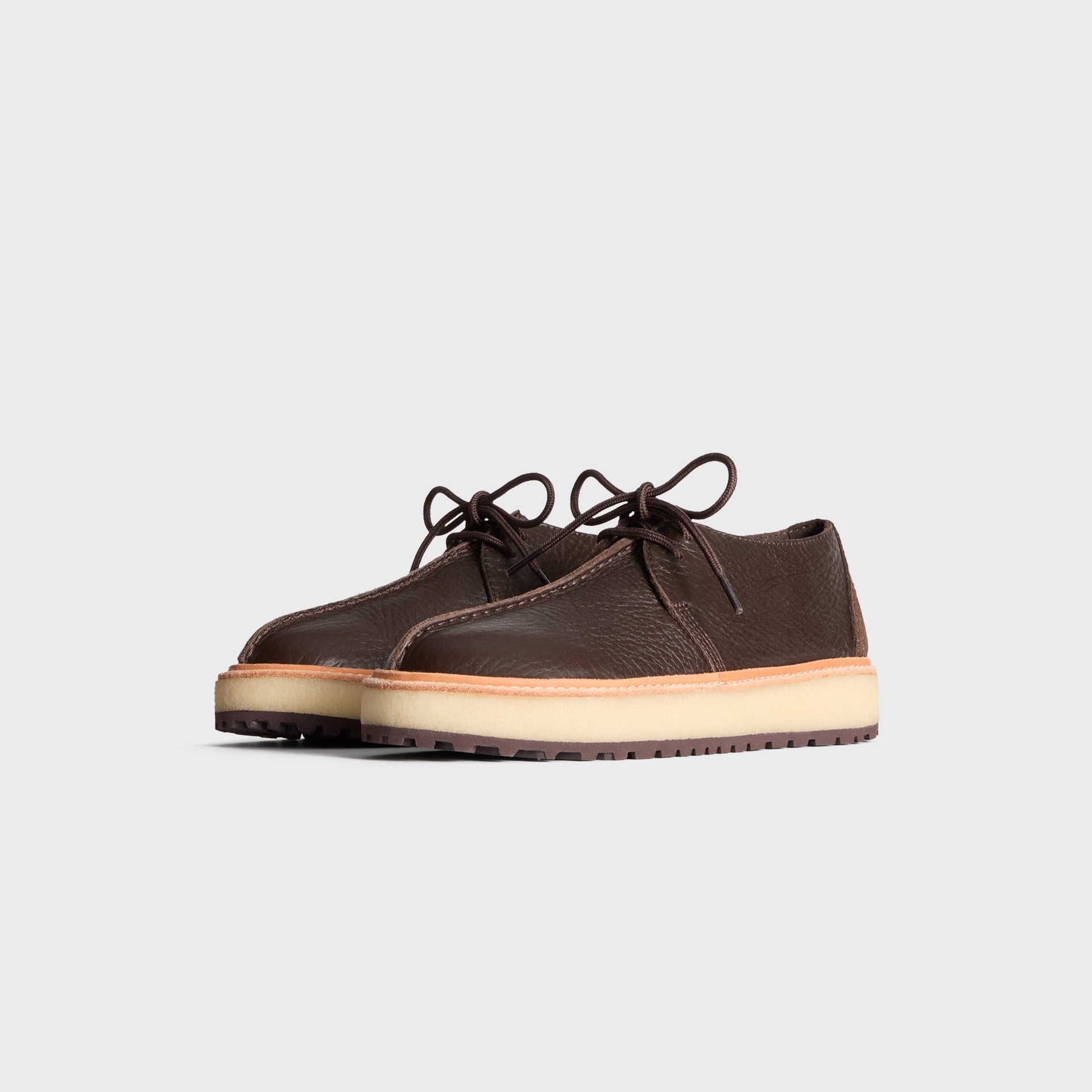 8th St by Ronnie Fieg for Clarks Originals Trek King - Coffee