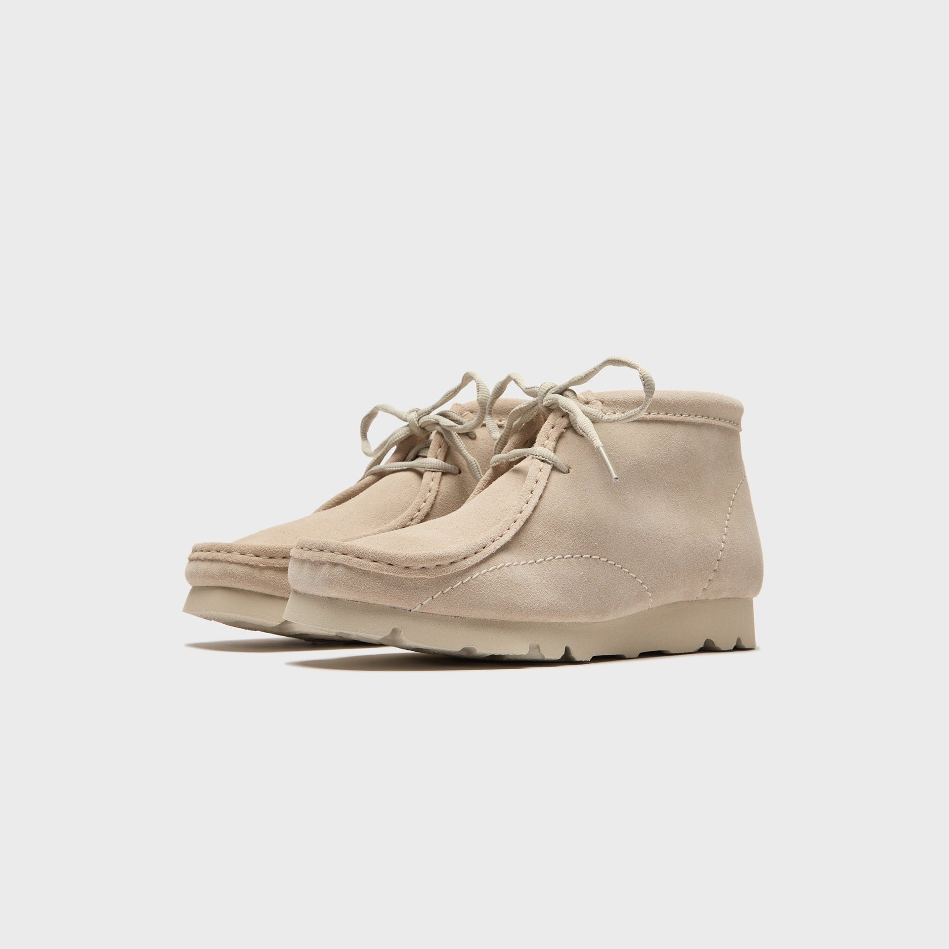 Clarks x Post Archive Faction Wallabee Boot - Beige