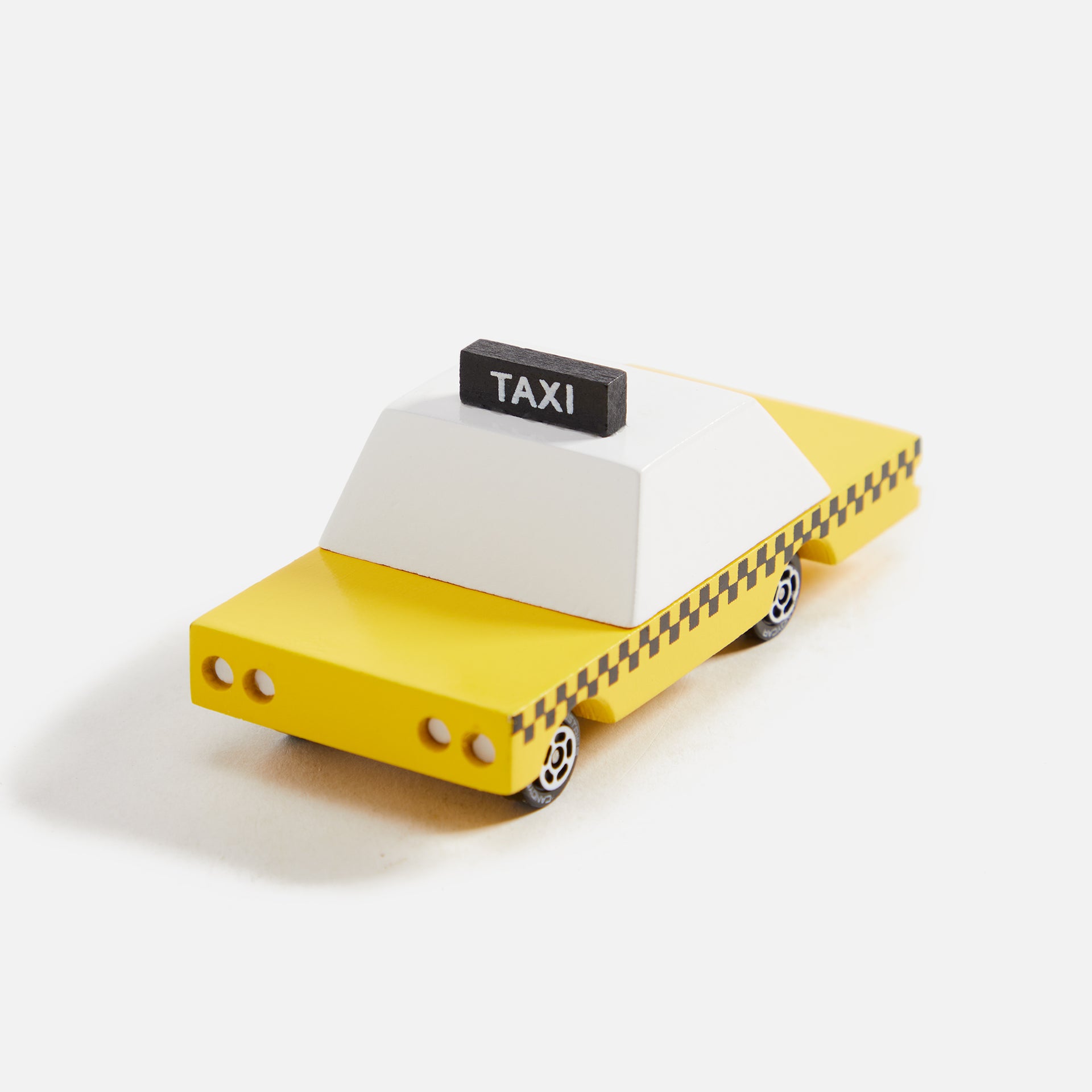 Candylab Candycar - Yellow Taxi