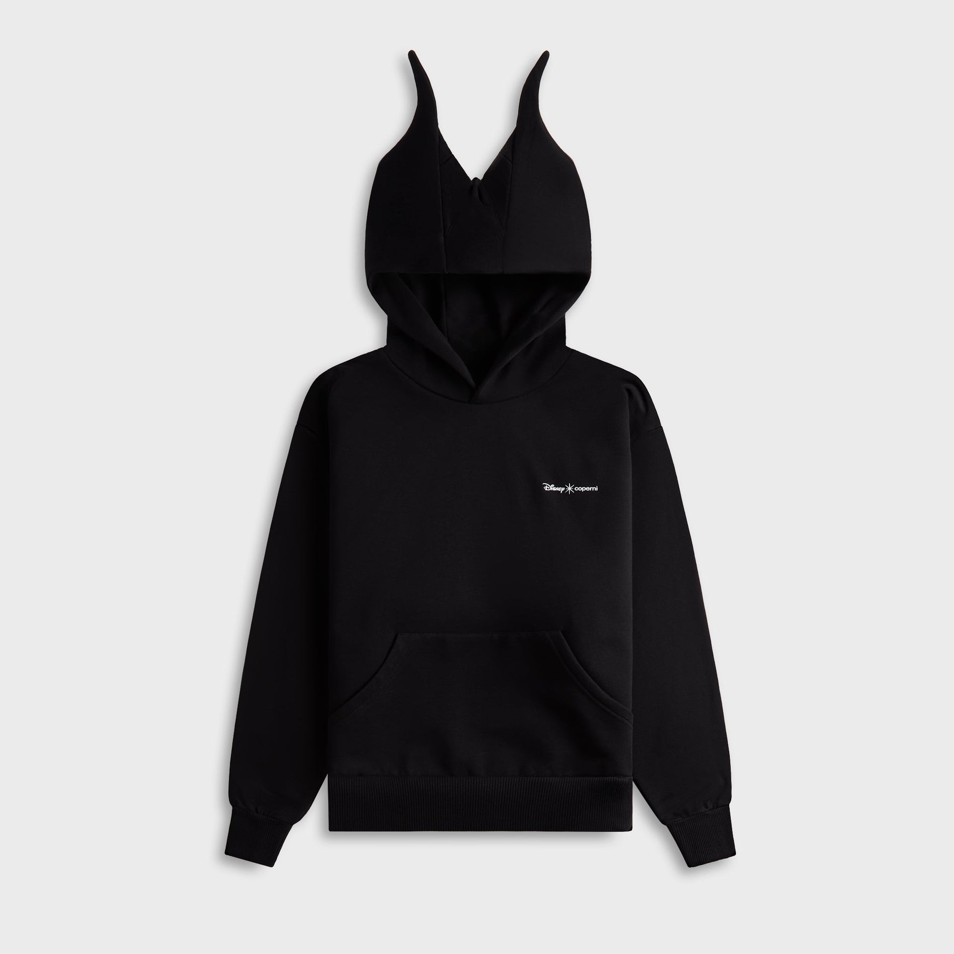 Disney x Coperni Maleficent Hoodie in Black