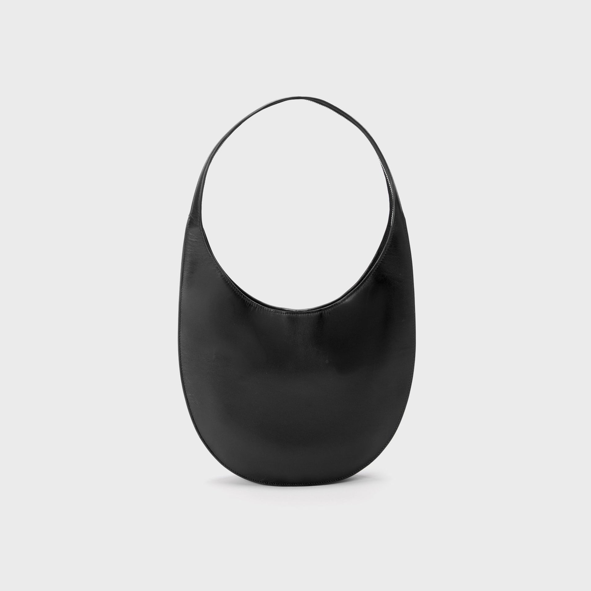 Coperni Medium Soft Swipe Bag in Black