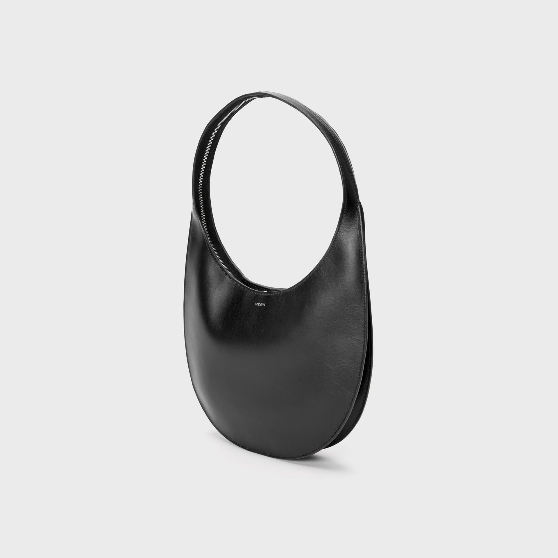 Coperni Medium Soft Swipe Bag in Black