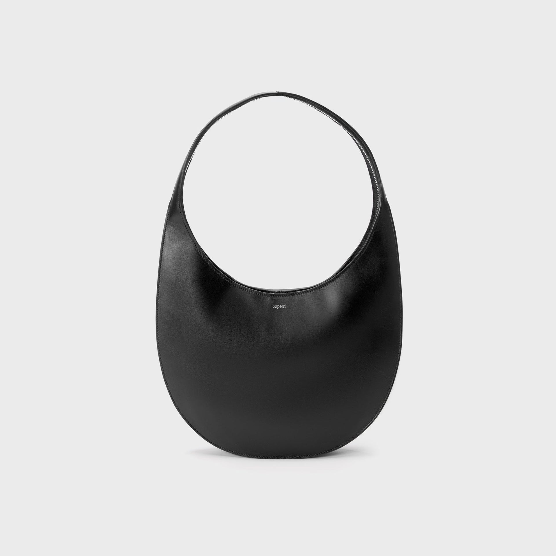 Coperni Medium Soft Swipe Bag in Black