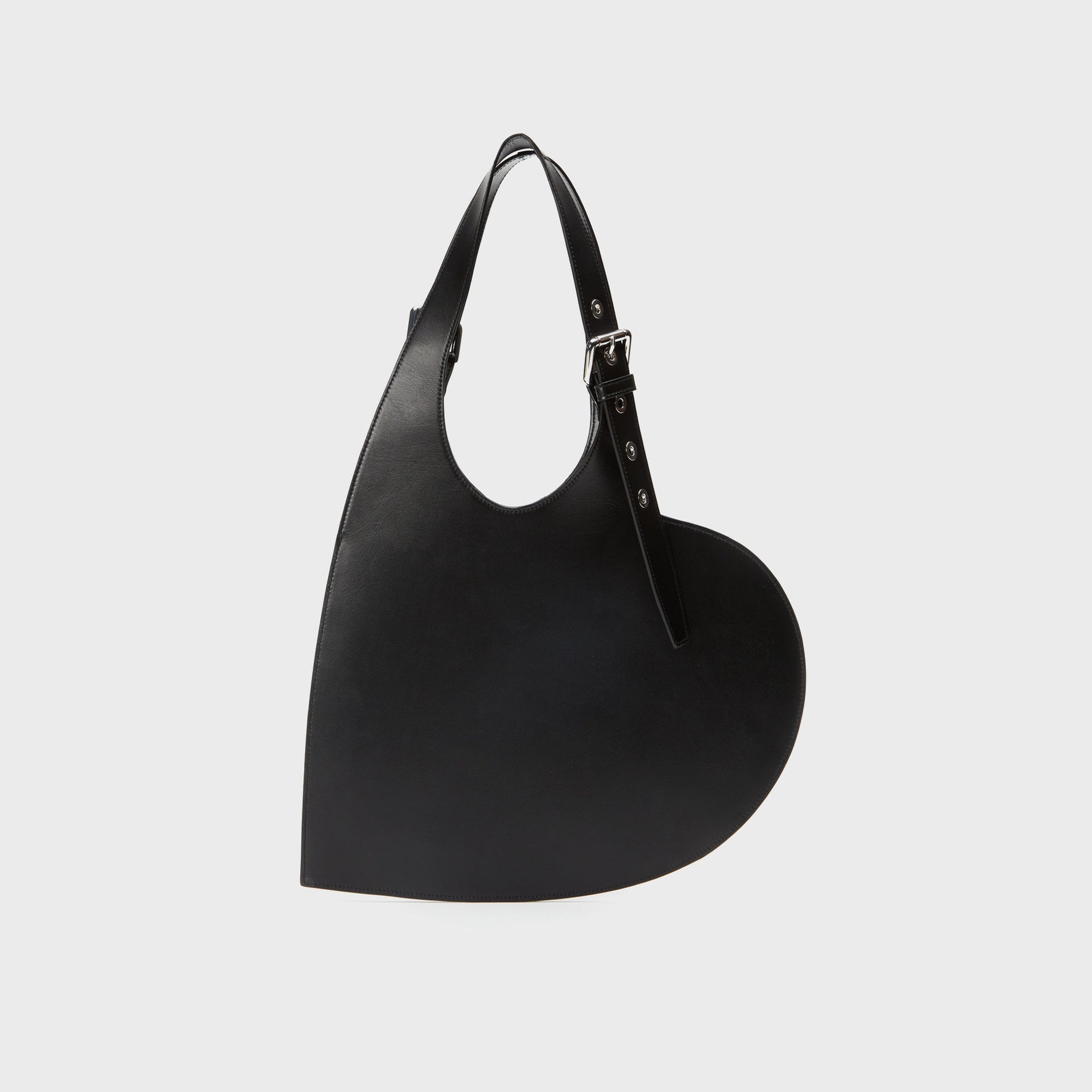 Coperni Belt Heart Tote - Black