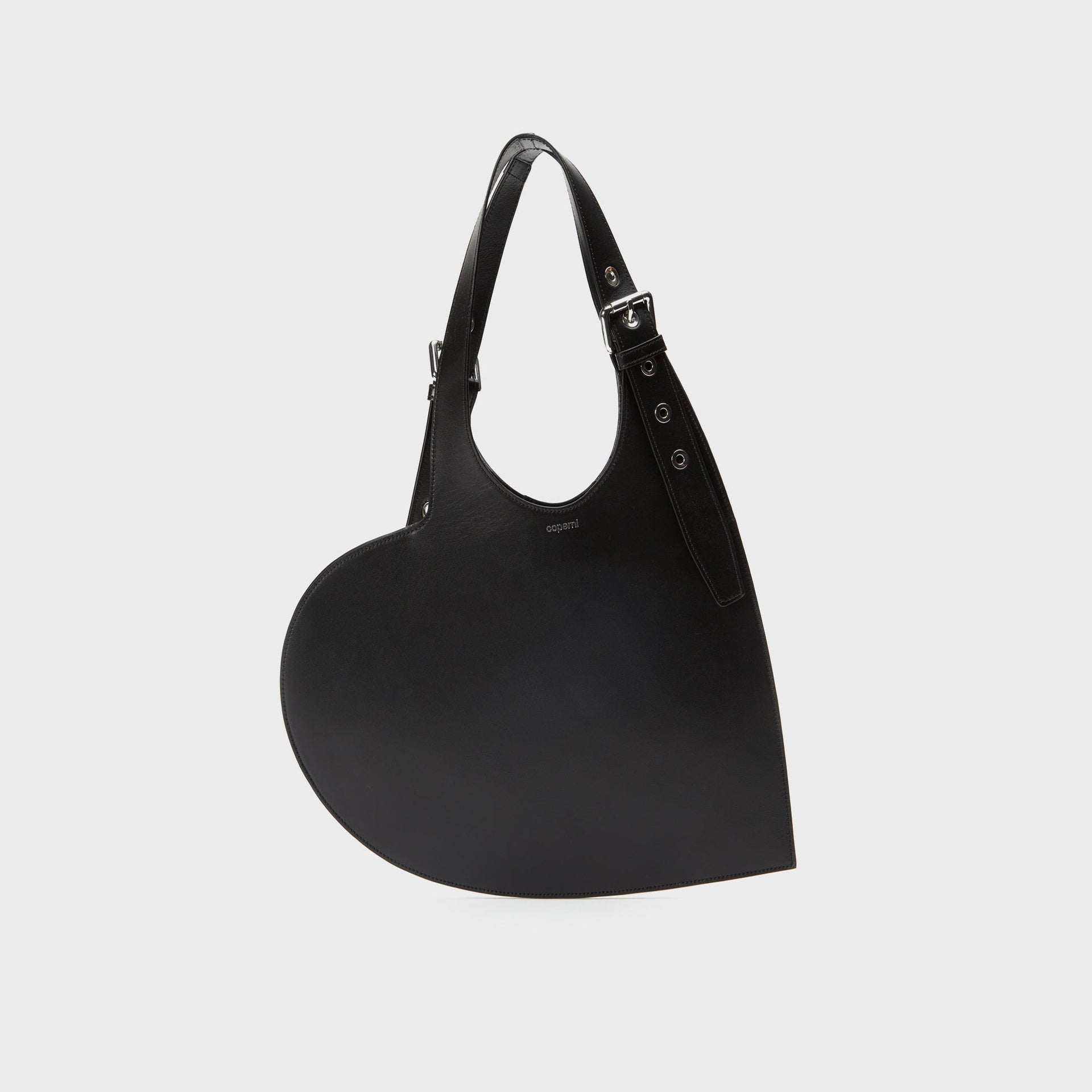 Coperni Belt Heart Tote - Black