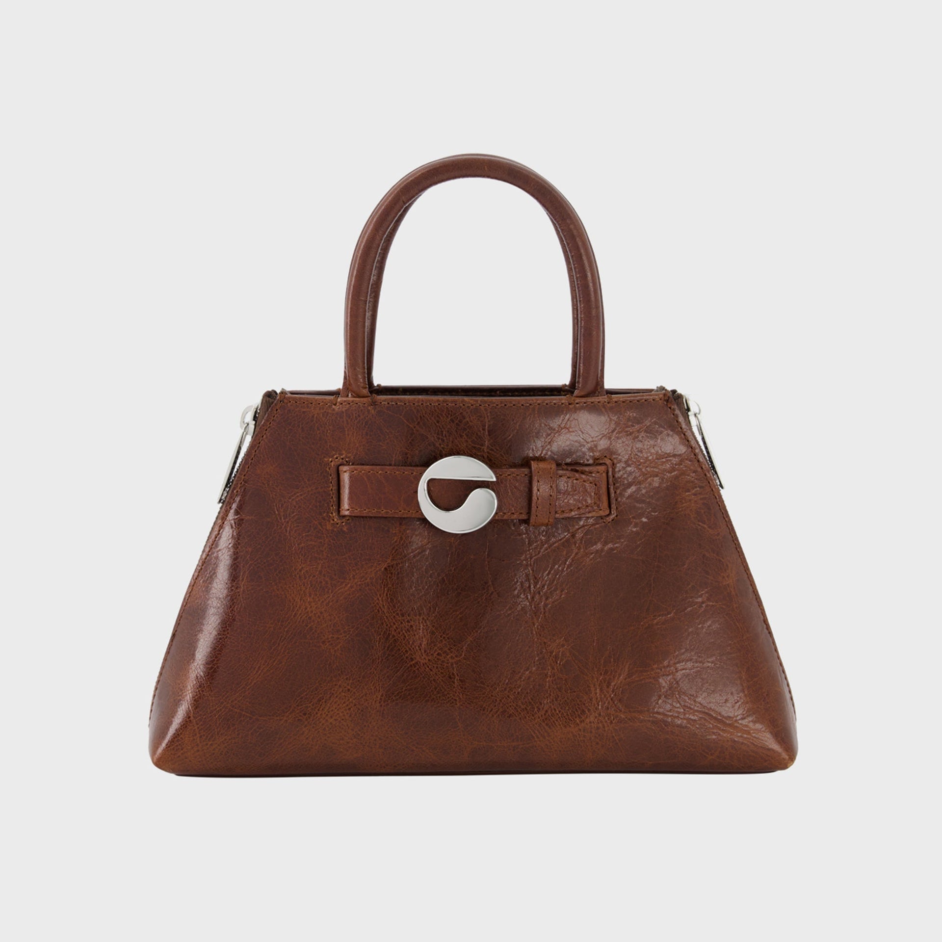 Coperni Mini Data Bag - Brown