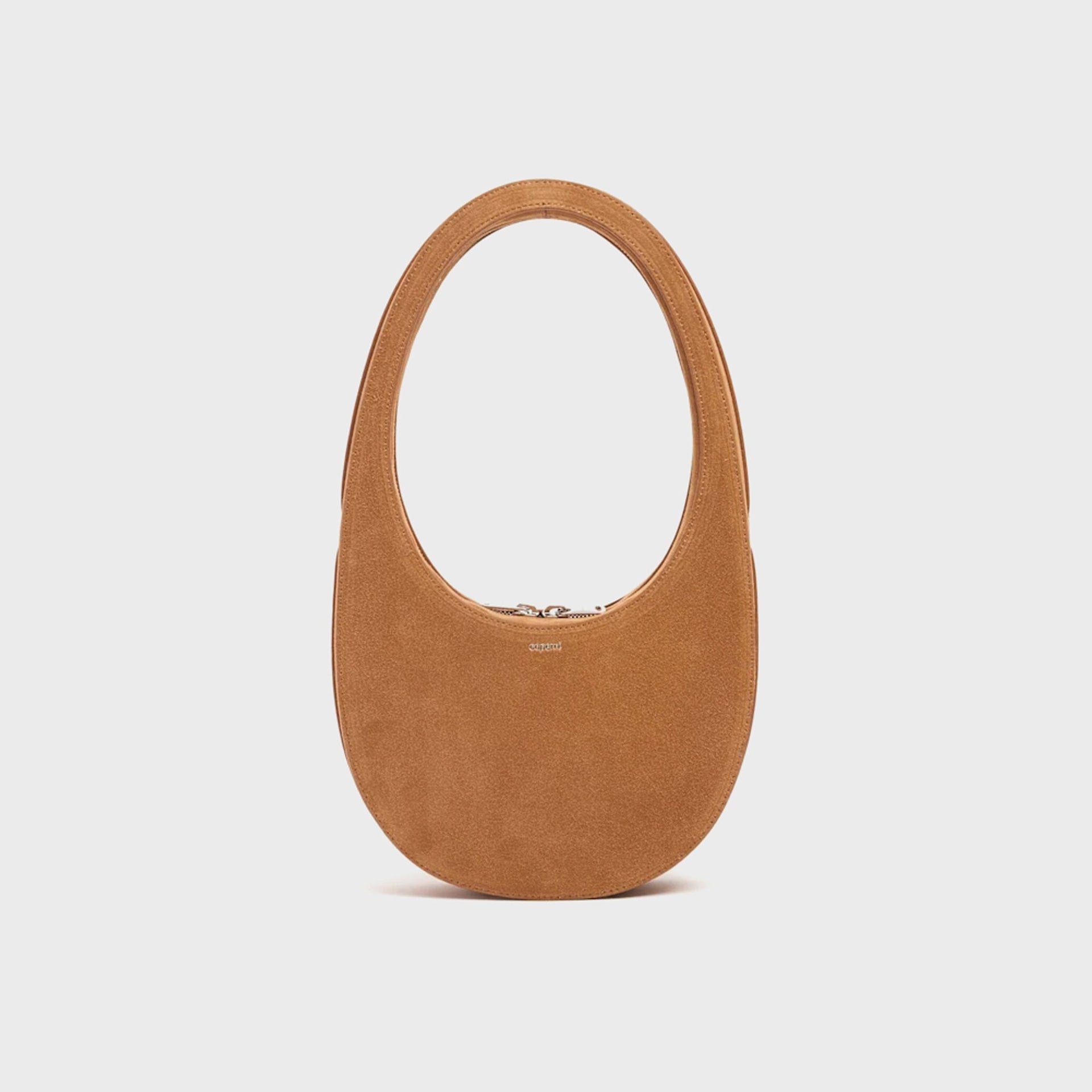 Coperni Suede Crossbody Swipe Bag