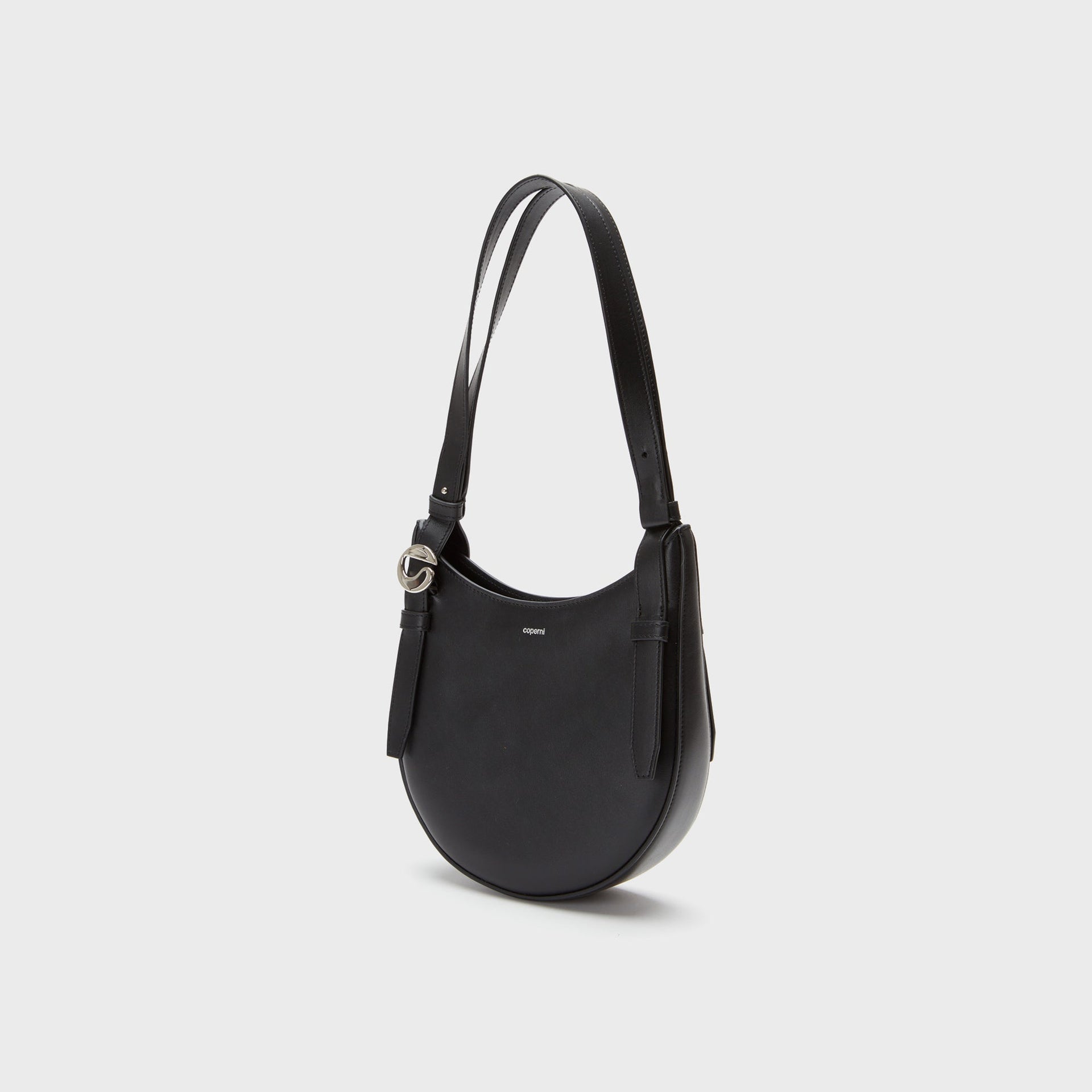 Coperni Mini Hobo Belt Bag in Black
