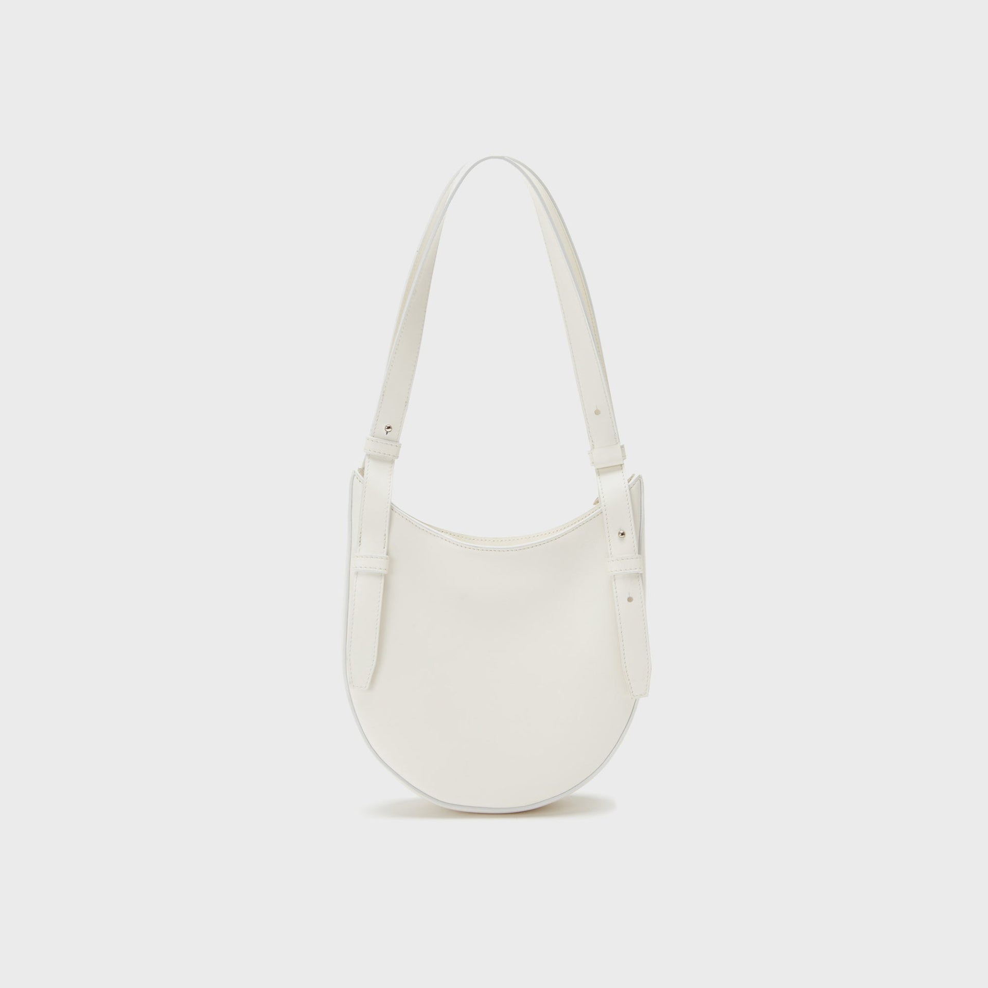 Coperni Mini Hobo Belt Bag in White