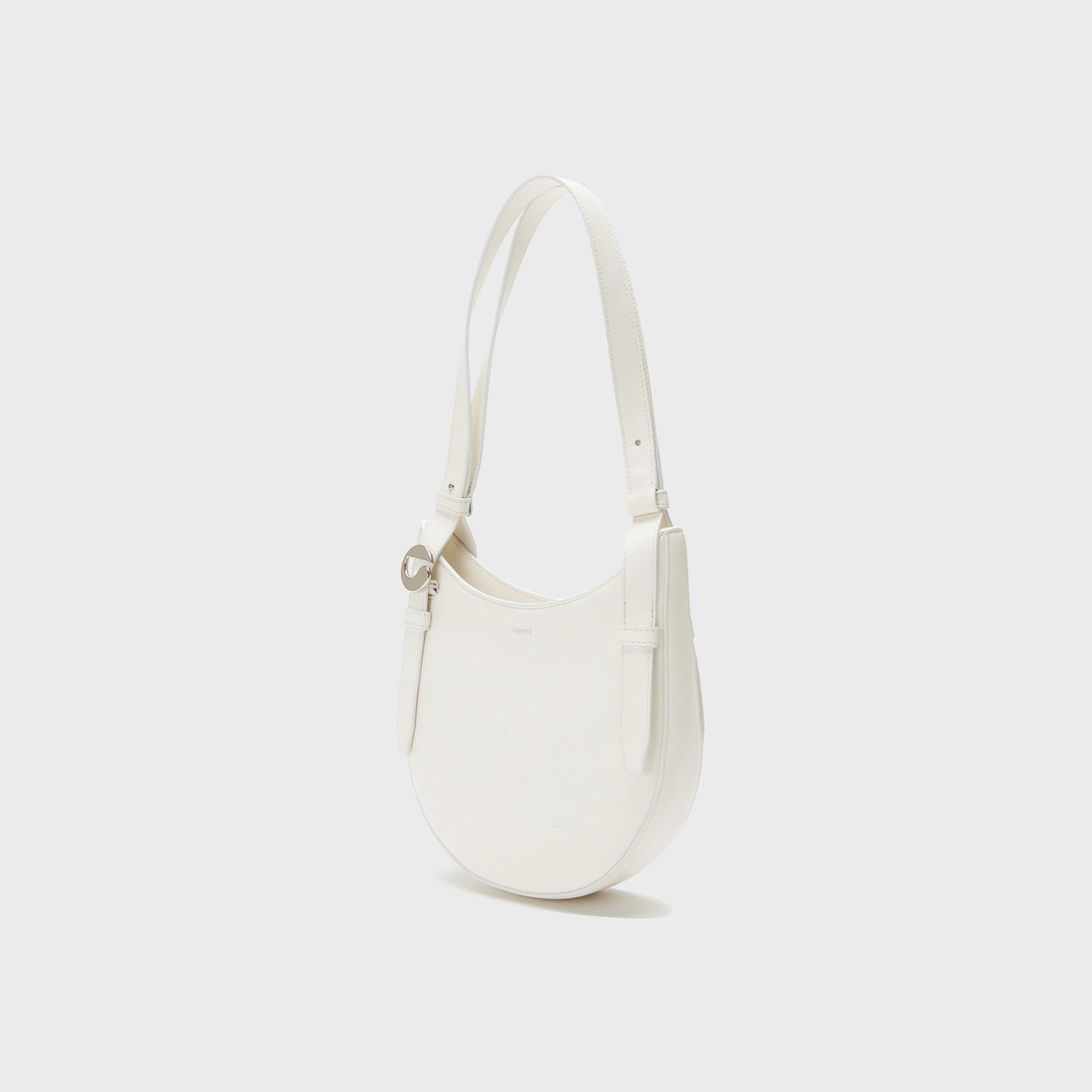 Coperni Mini Hobo Belt Bag in White
