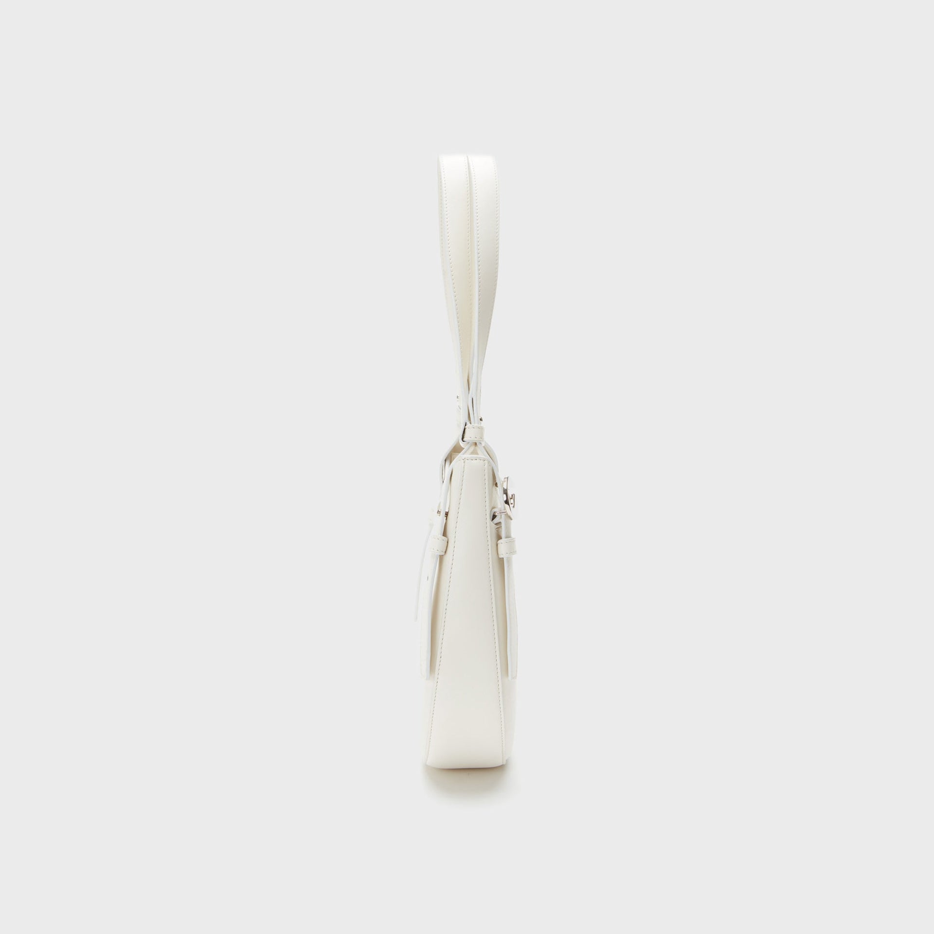 Coperni Mini Hobo Belt Bag in White