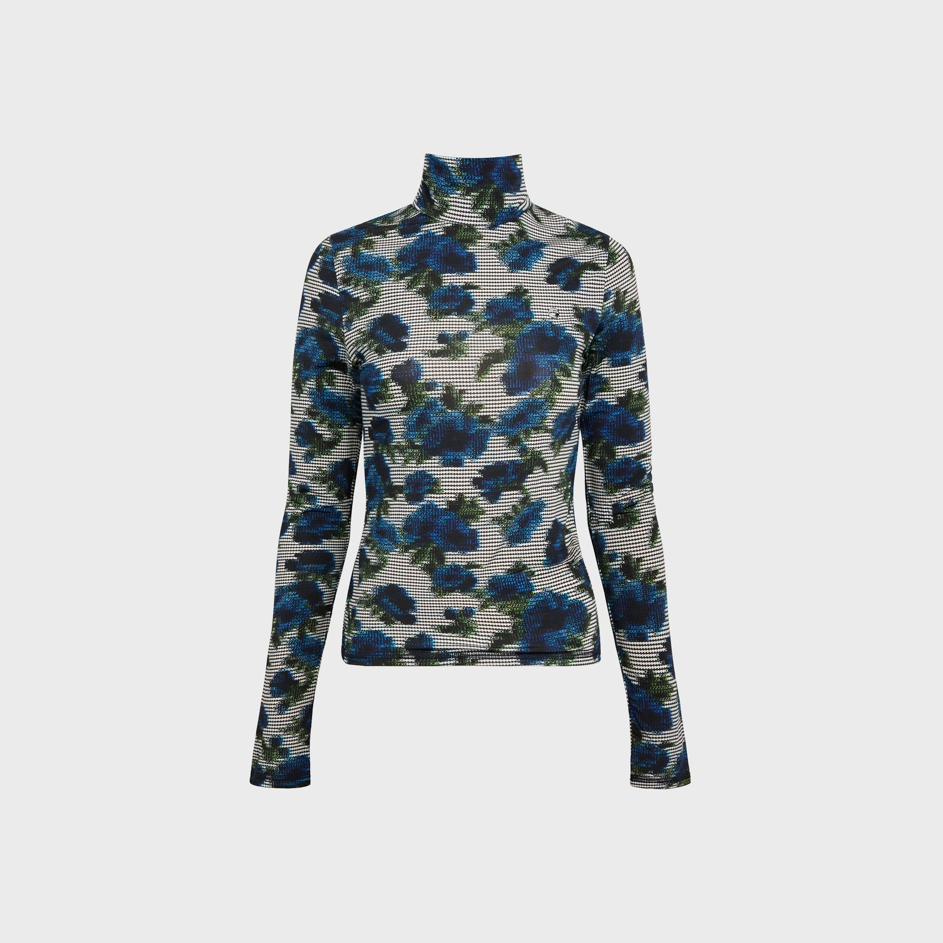 Coperni Second Skin Turtleneck - Blue