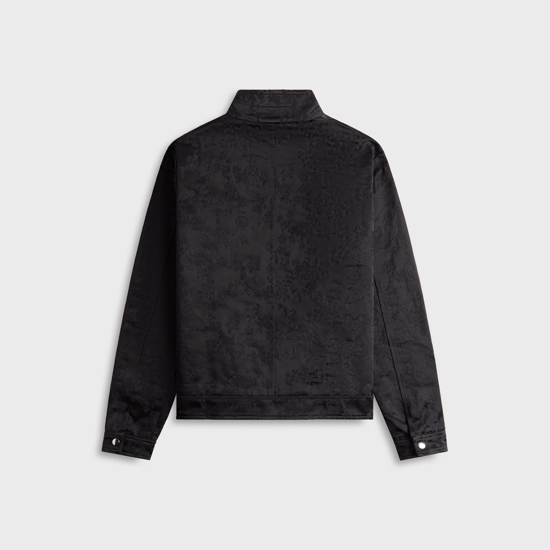 Coperni Jacquard Zipped Jacket in Black