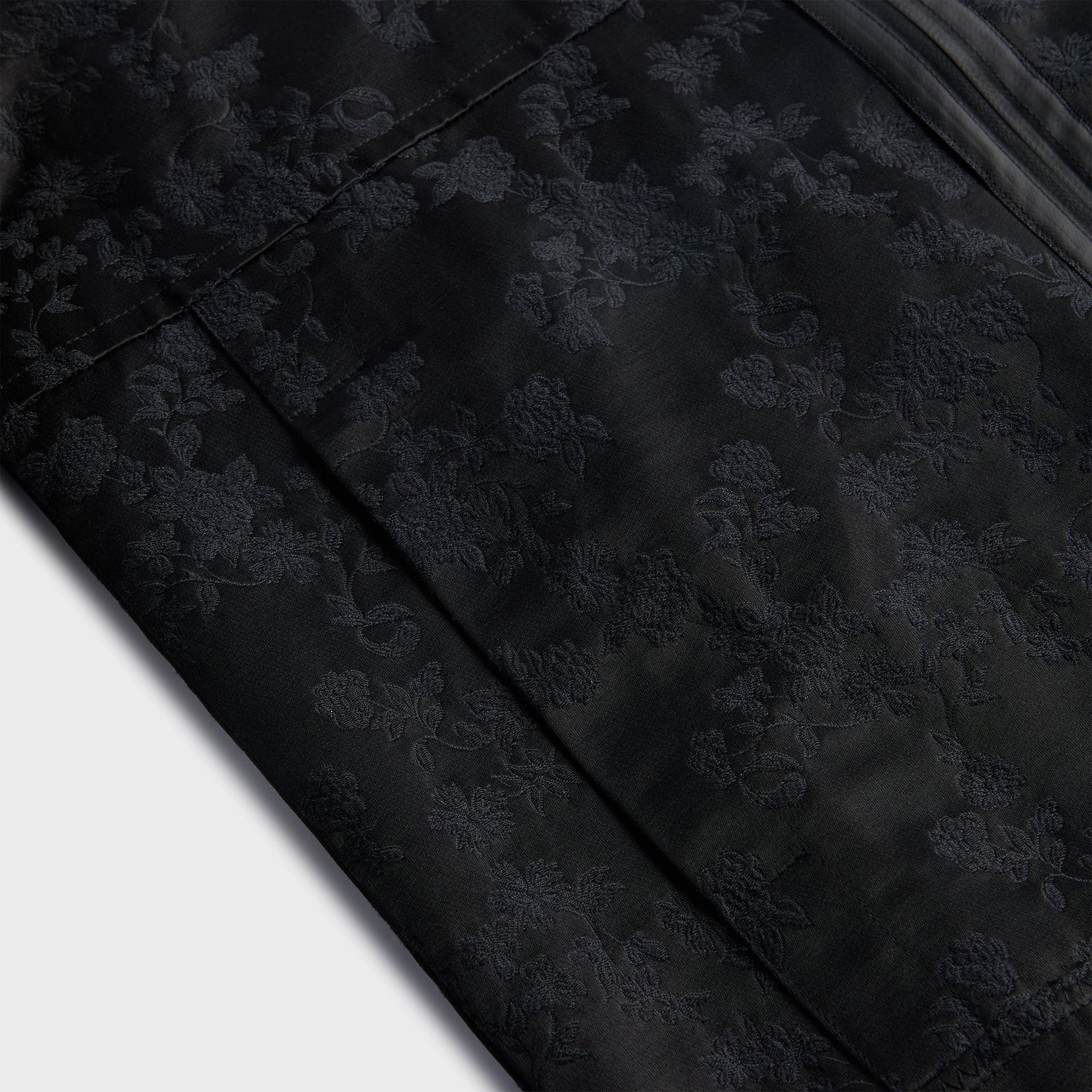 Coperni Jacquard Zipped Jacket in Black