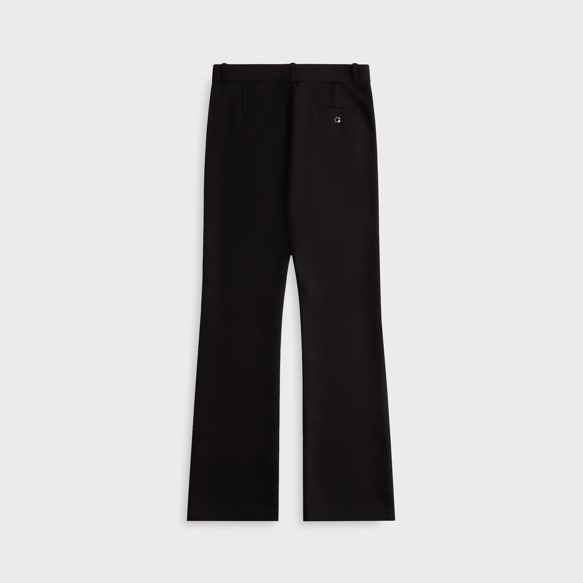 Coperni Loose Fit Tailored Trousers in Black