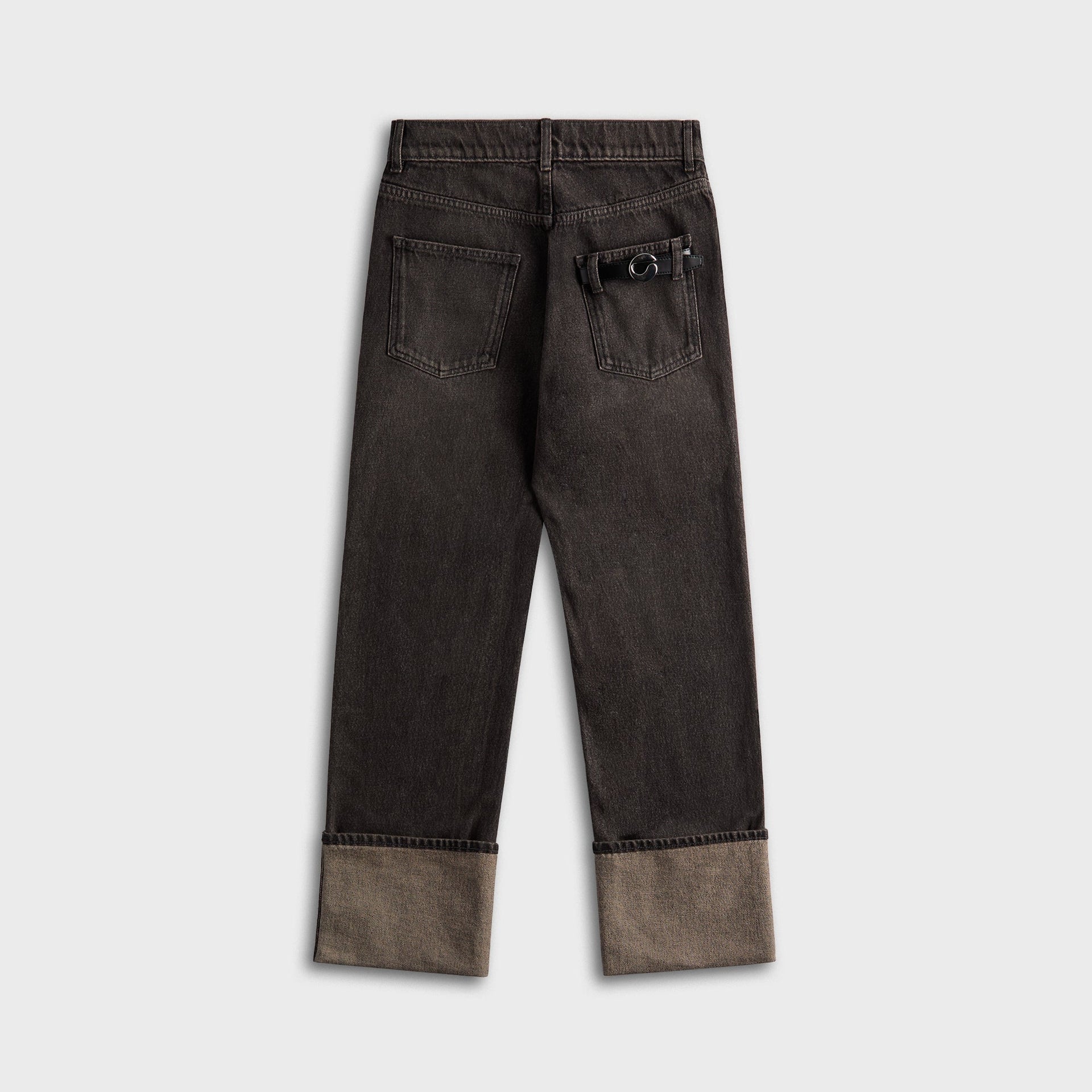 Coperni Boyfriend Denim Pants in Black
