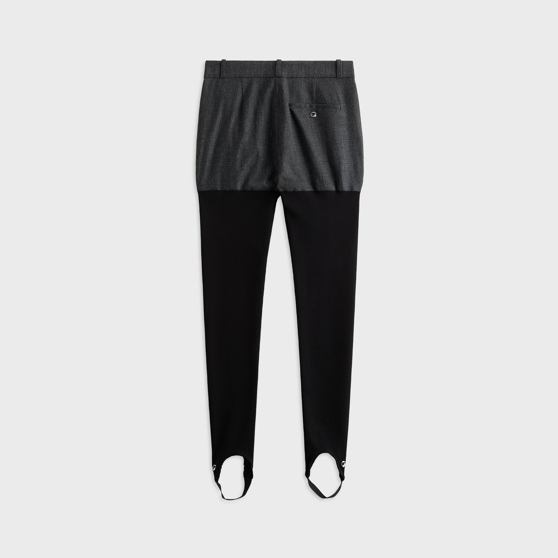 Coperni Hybrid Rib Pant - Black