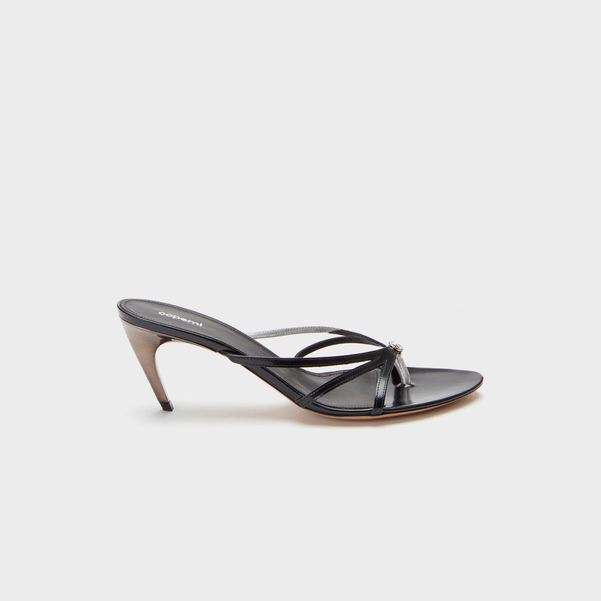 Coperni Low Strap Sandals - Black