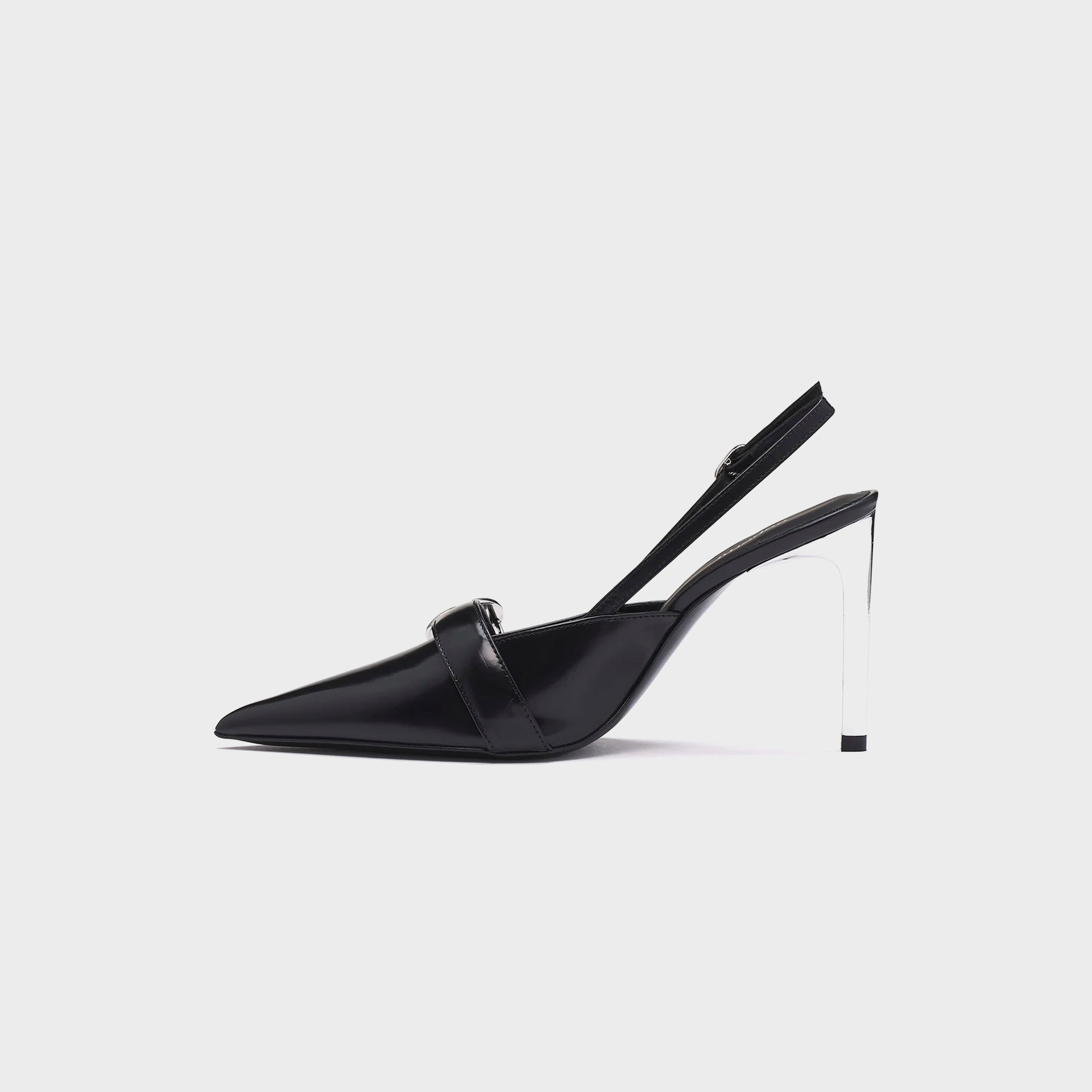Coperni Slingback Belt Heel - Black