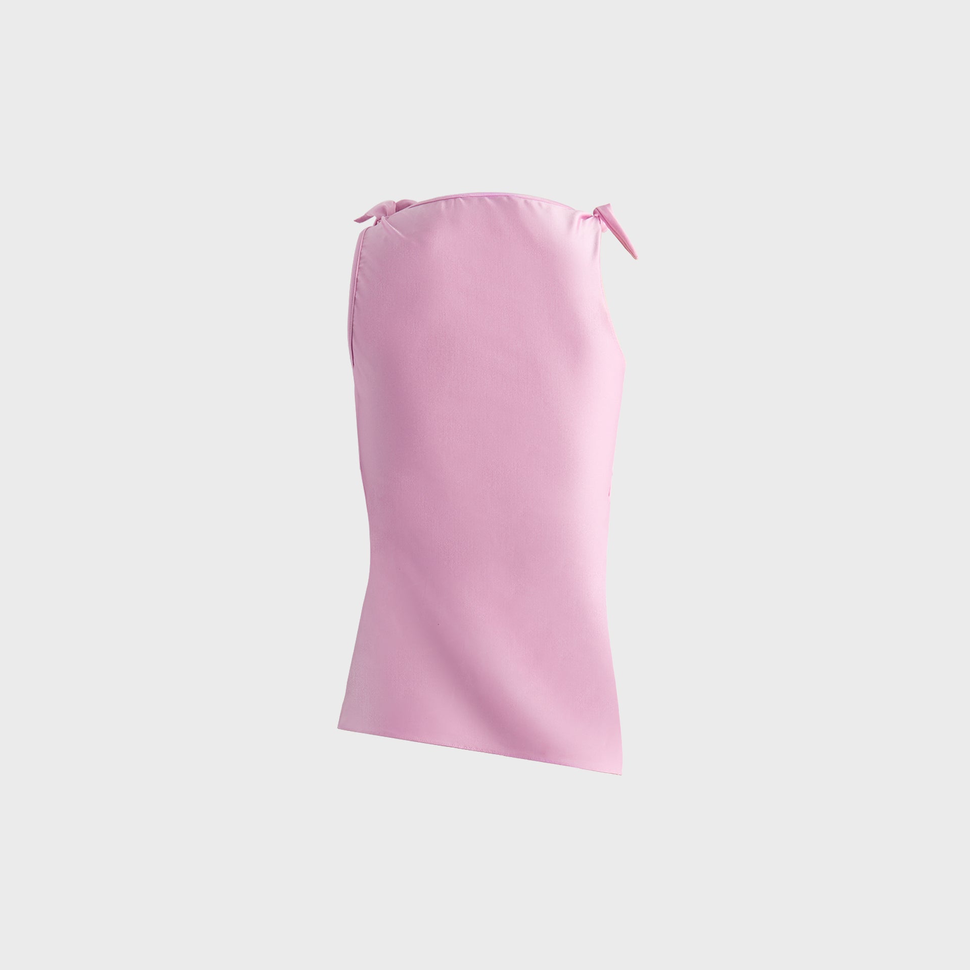 Coperni Asymmetric Flower Top - Pink