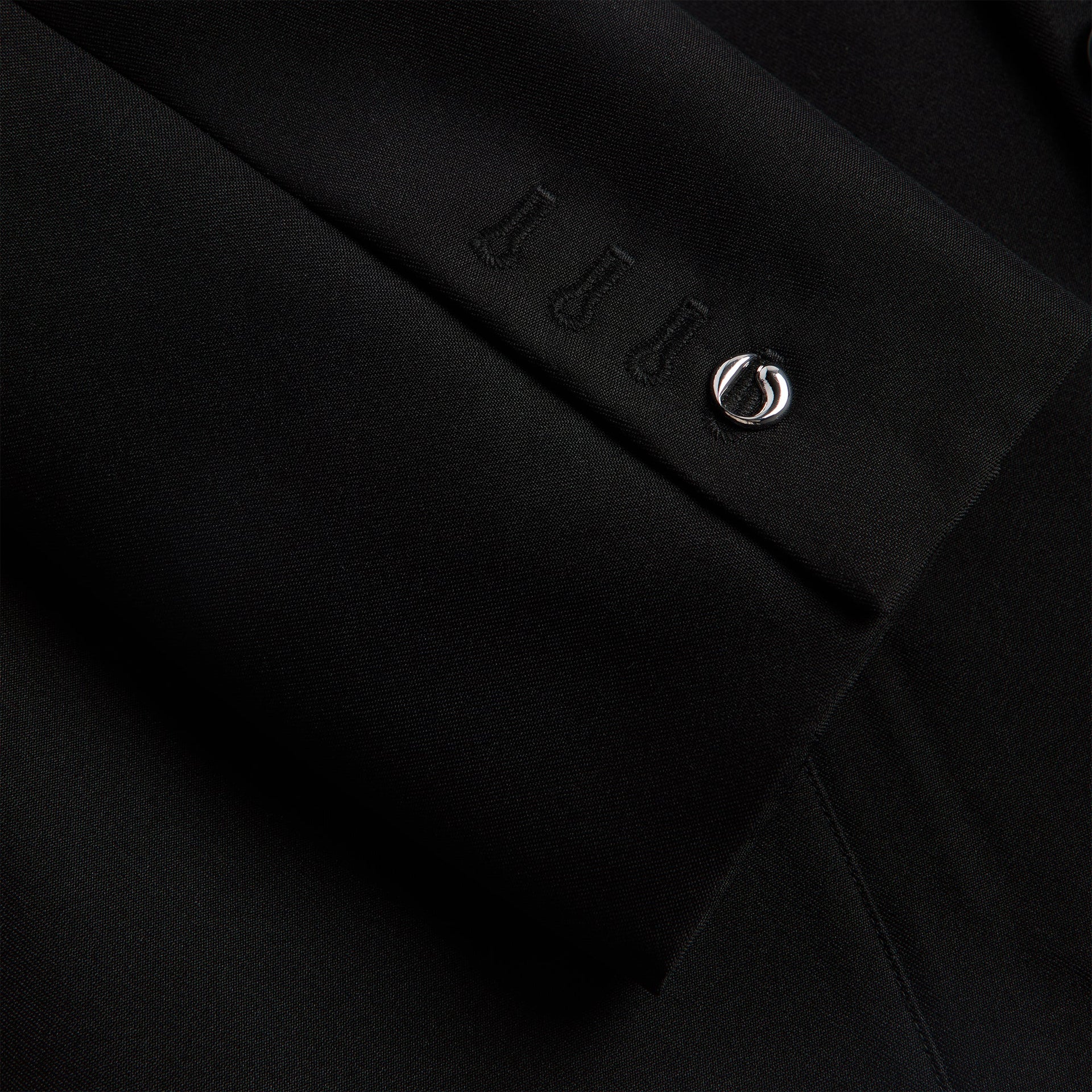 Coperni Belted Pocket Tailored Jacket in Black