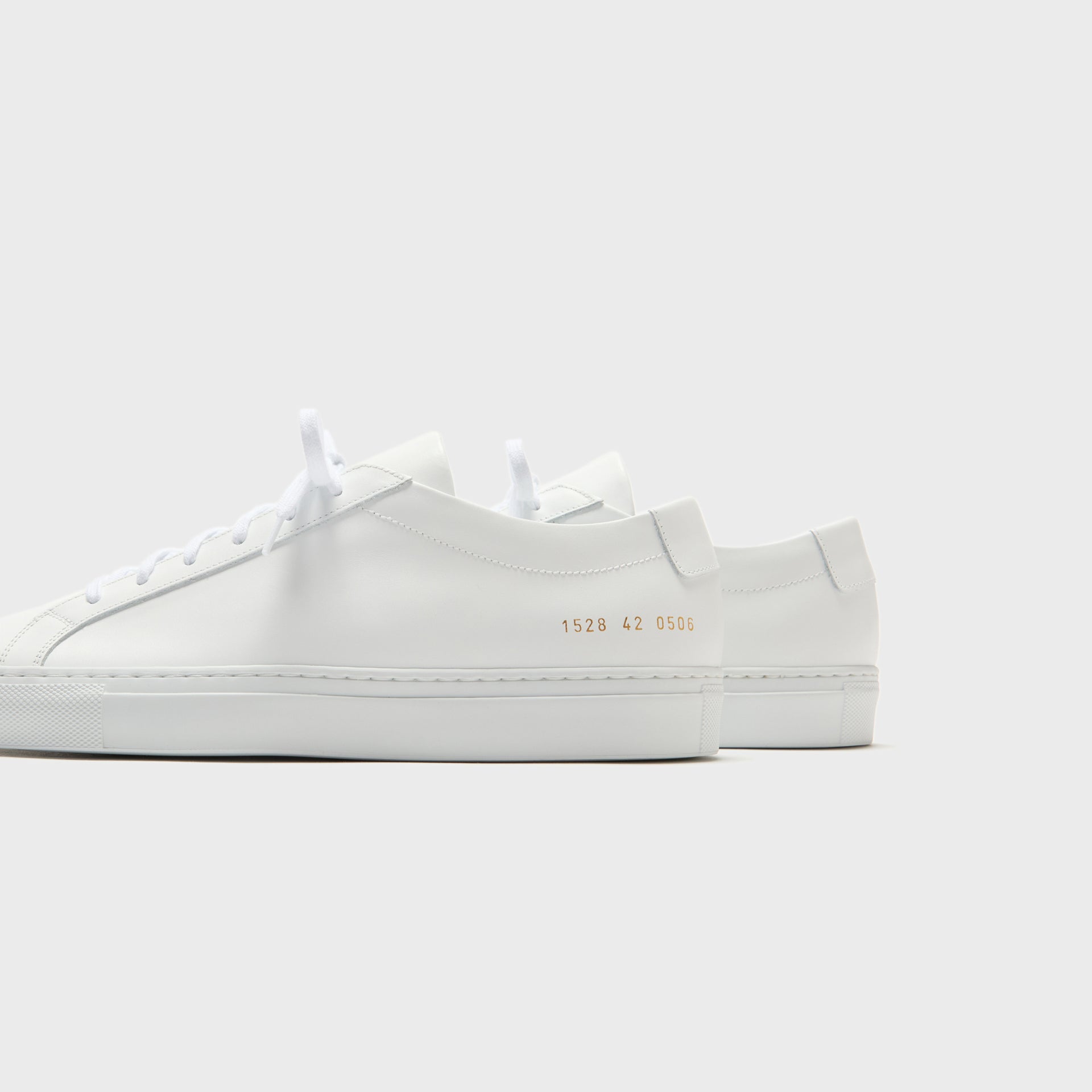 Common Projects Original Achilles Low - White