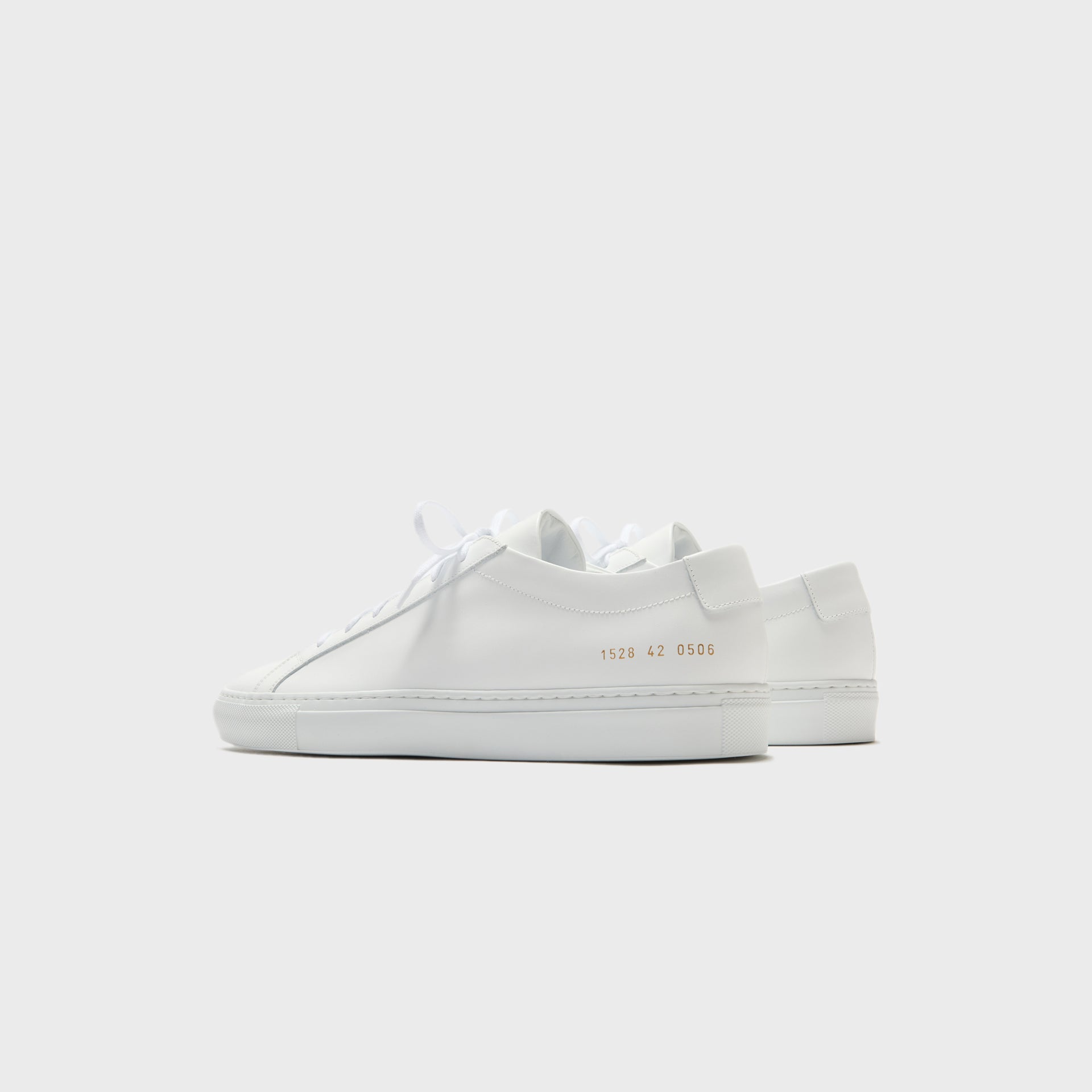 Common Projects Original Achilles Low - White