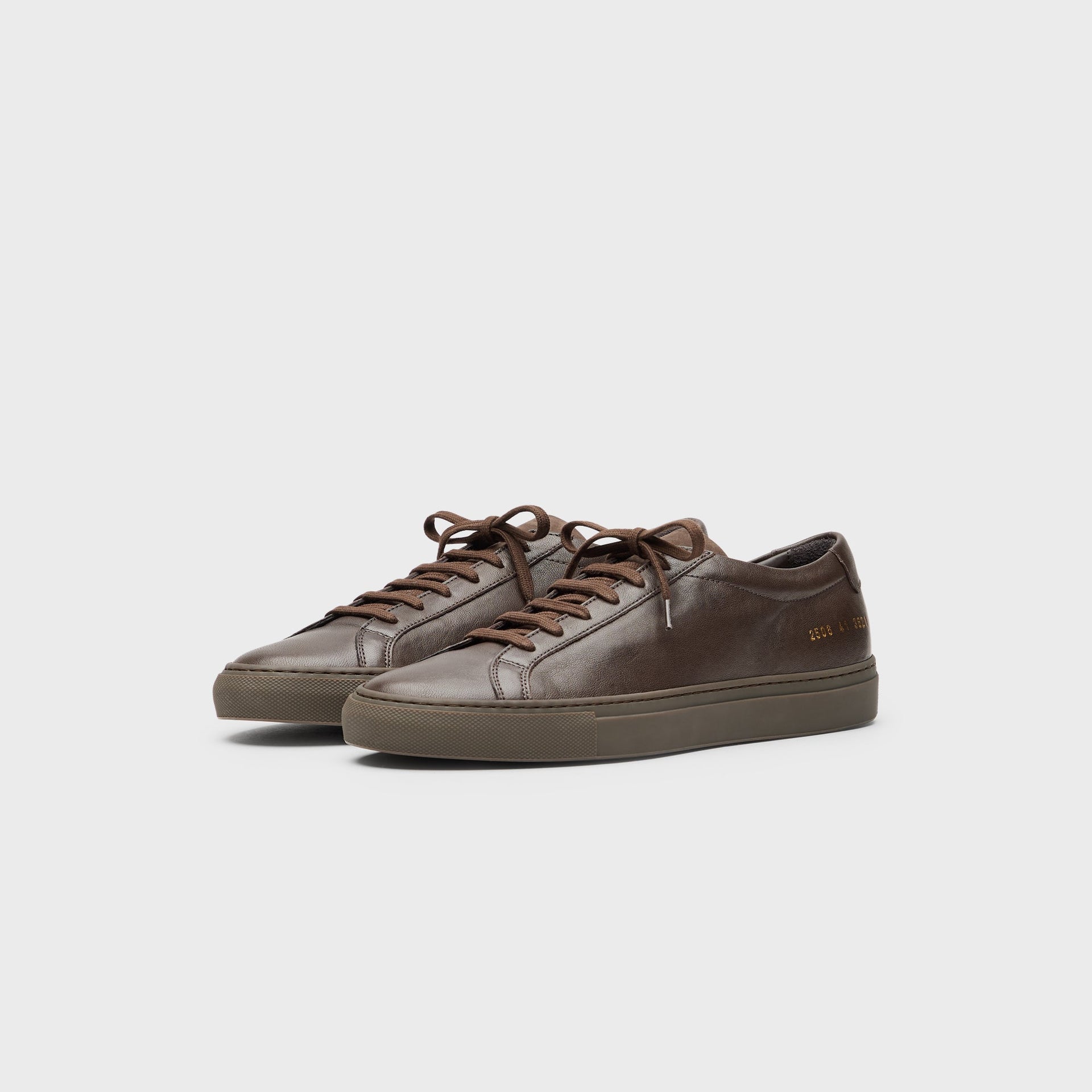 Common Projects Achilles - Premium Brown