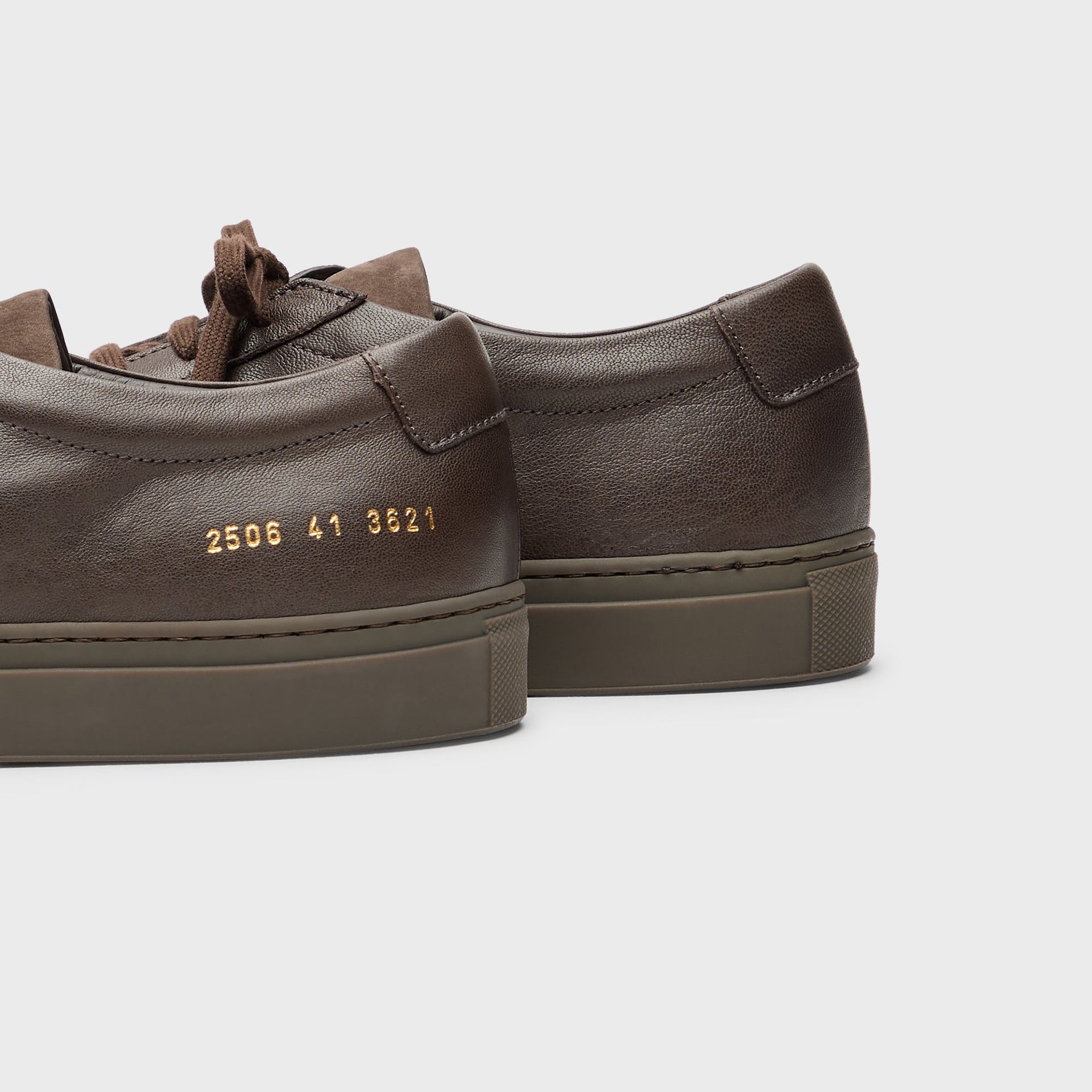 Common Projects Achilles - Premium Brown