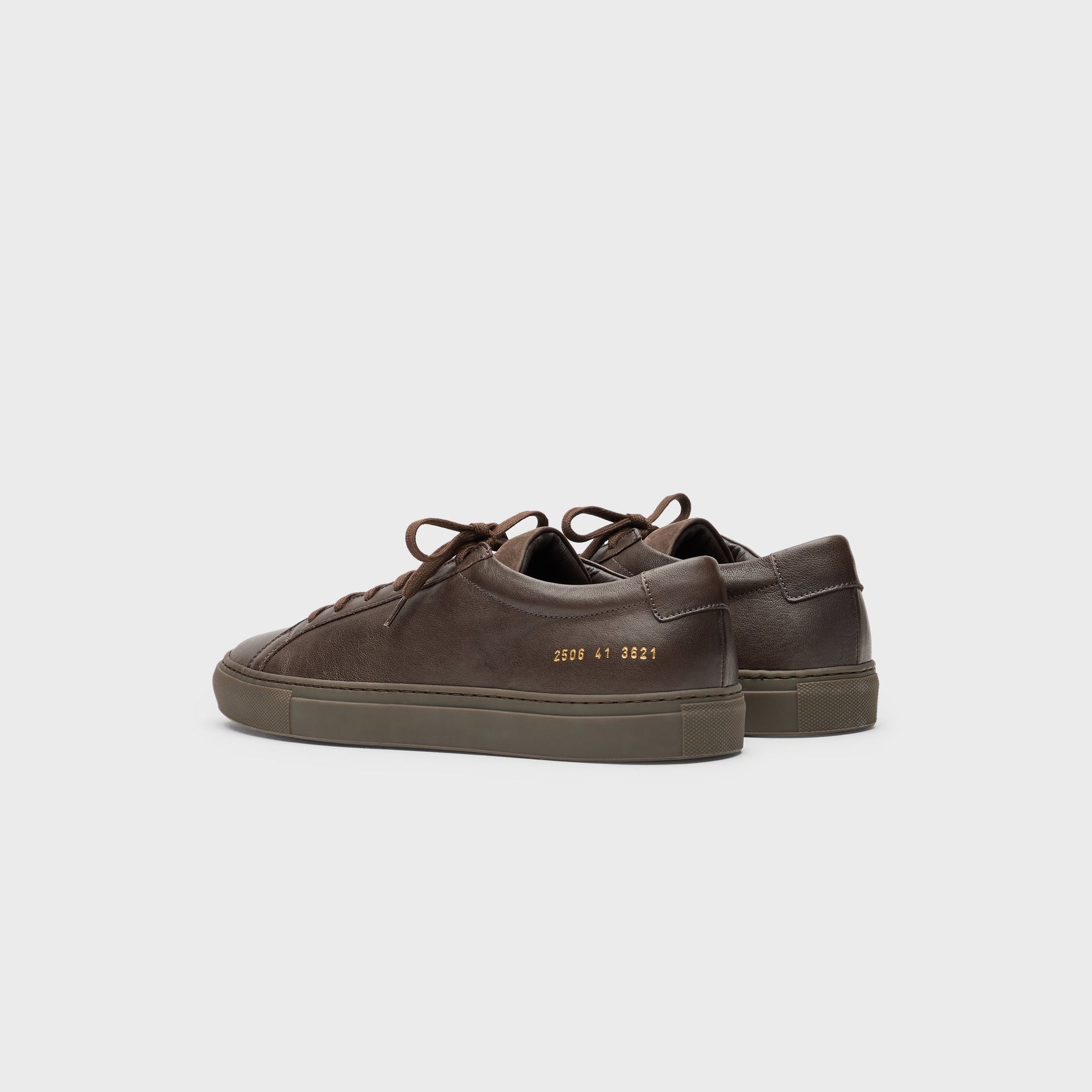 Common Projects Achilles - Premium Brown