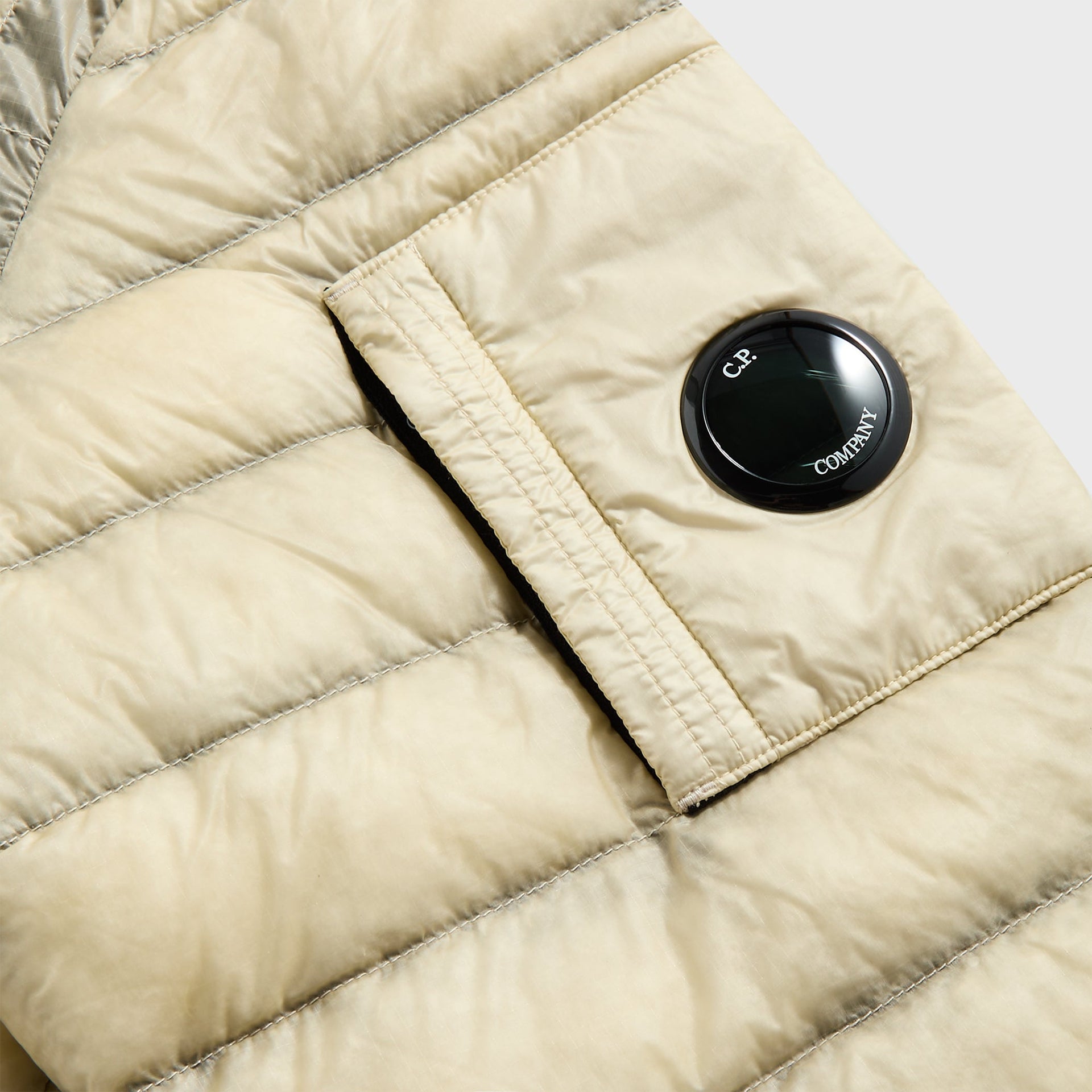 C.P. Company DdinShell Medium Jacket in Pistachio Shell