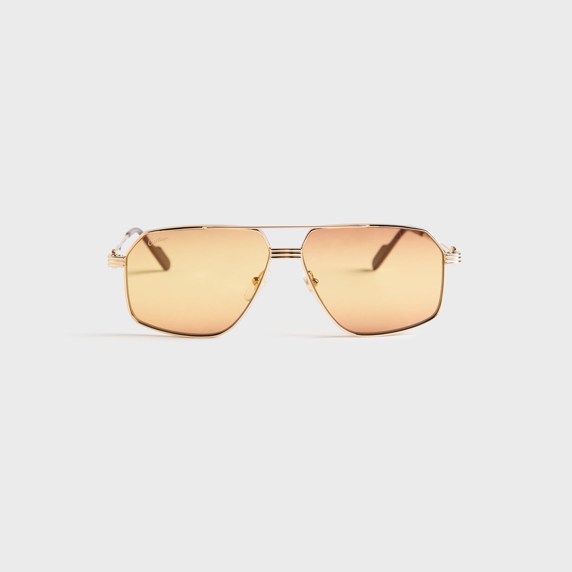 Cartier Ct0270Sin011 M Sunglass in Gold
