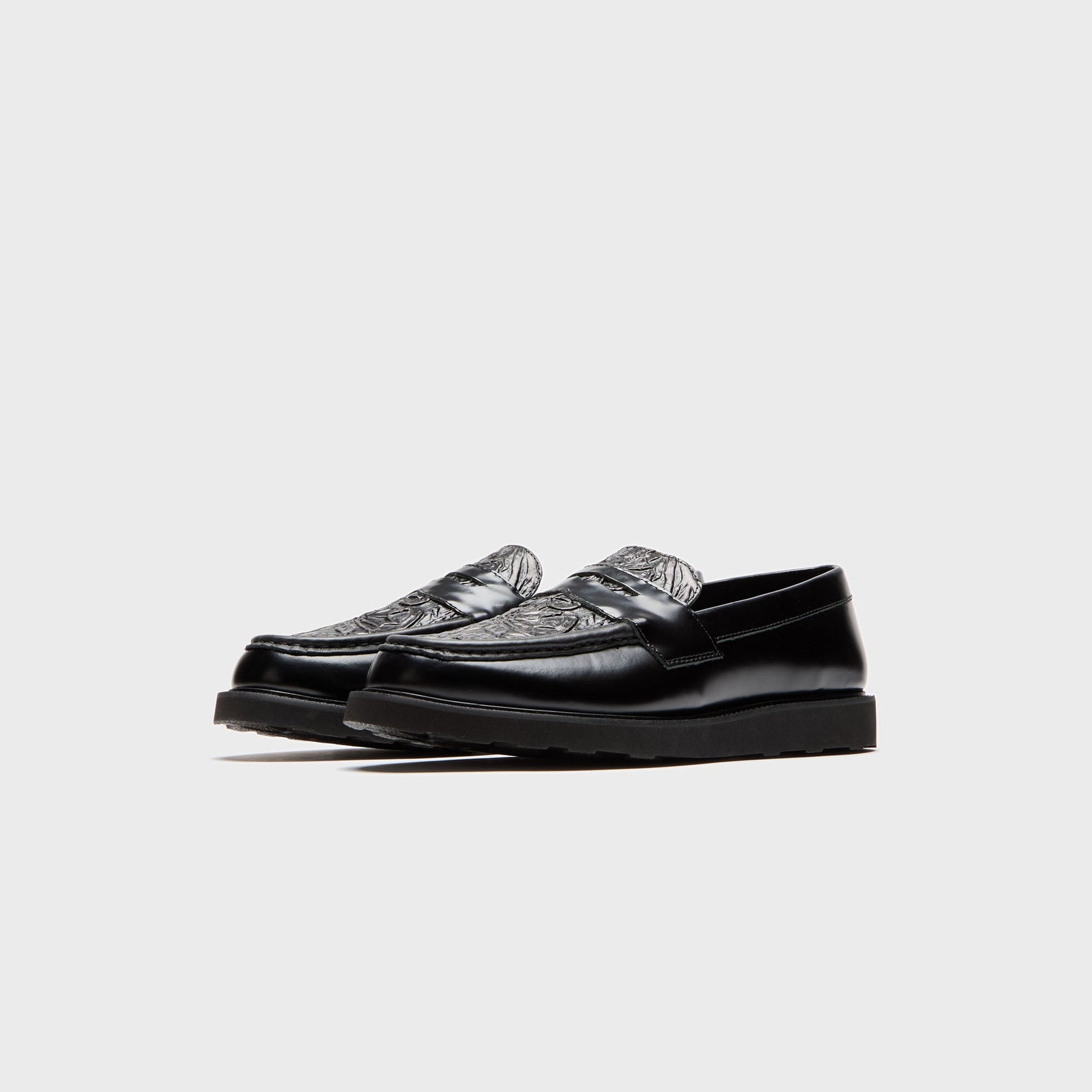 Caminando Dais Loafer - Black Deboss