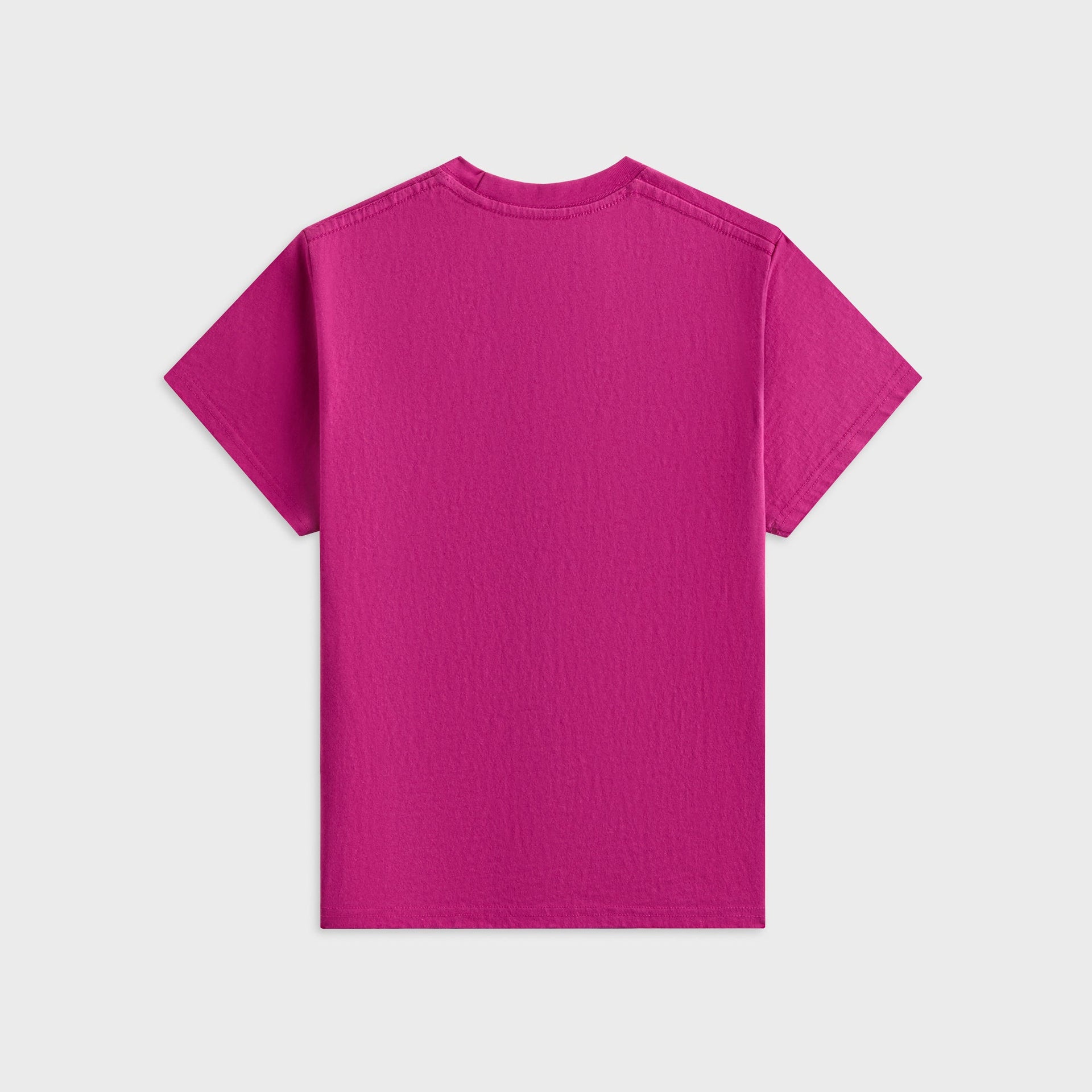 GUIZIO Too Blessed to Be Stressed Baby Tee - Purple