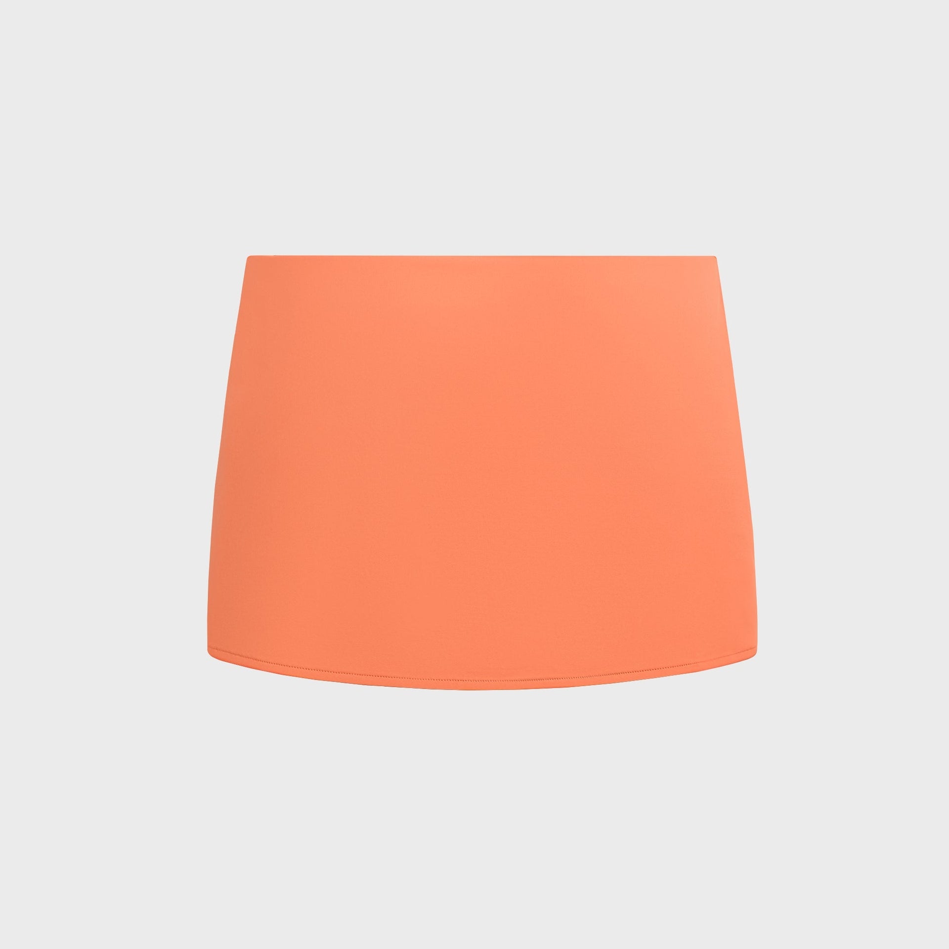 GUIZIO Micro Mini Skirt - Tangerine