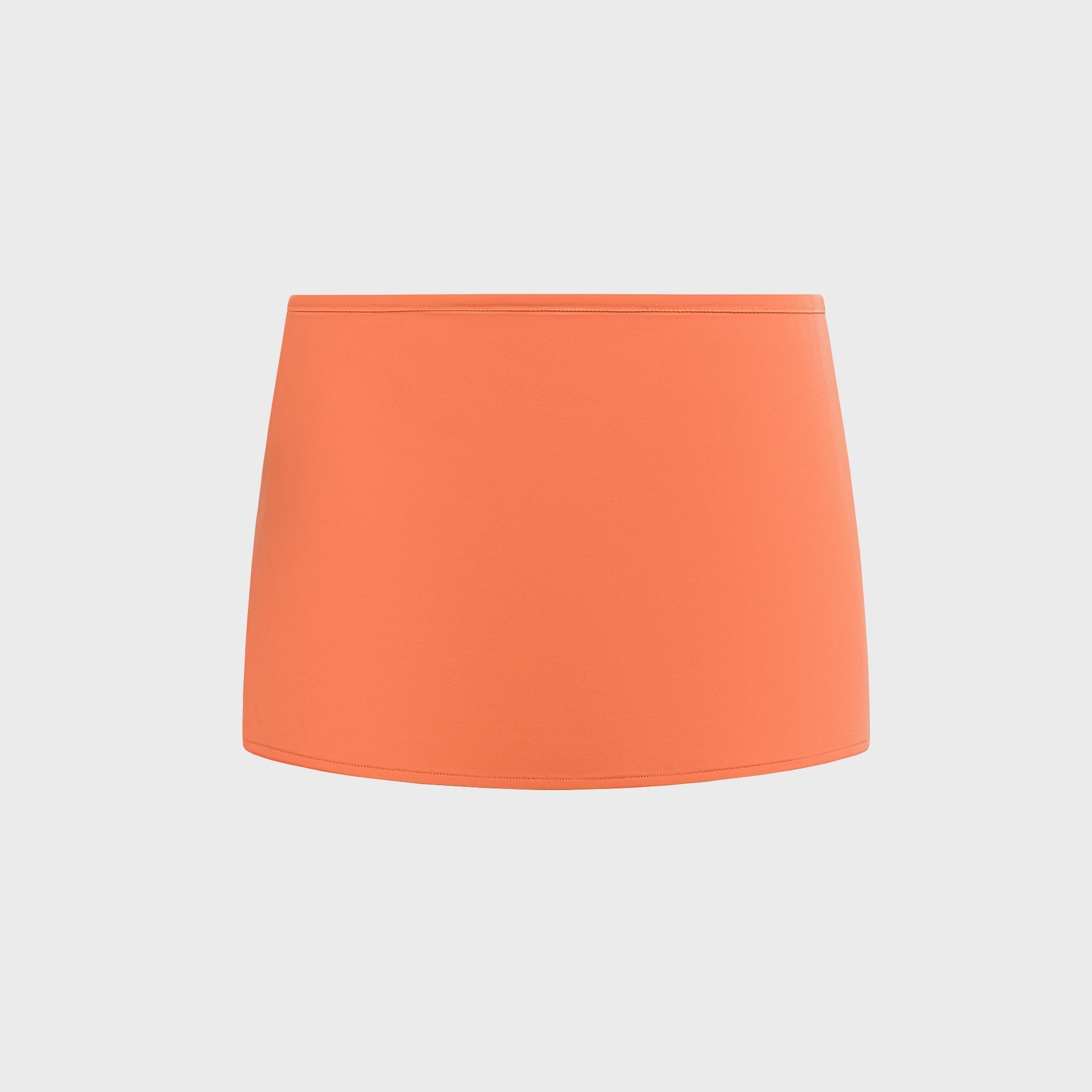 GUIZIO Micro Mini Skirt - Tangerine
