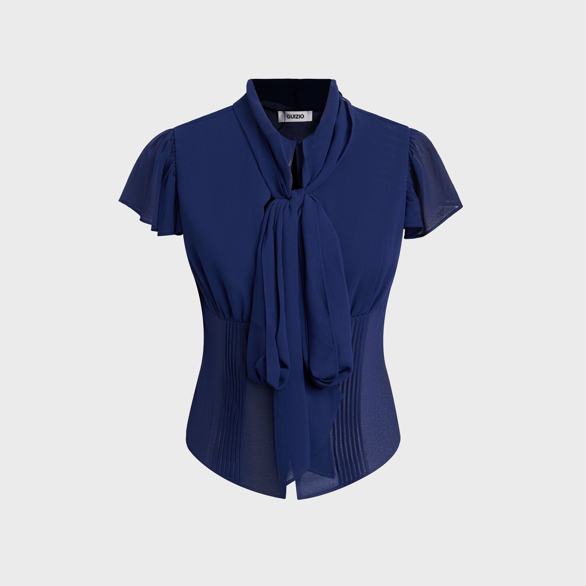GUIZIO Ara Top - Navy