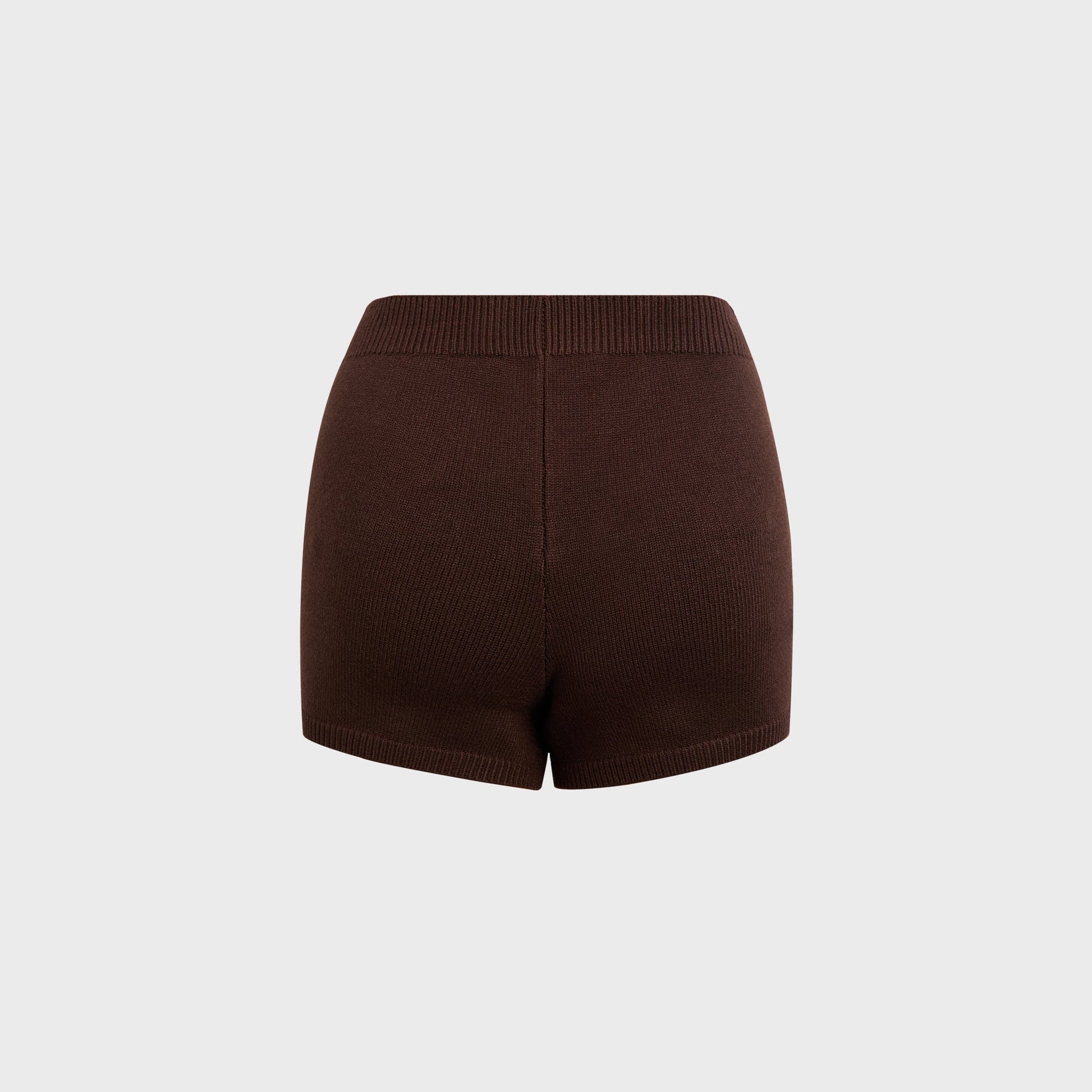 GUIZIO Calesia Knit Short - Brown