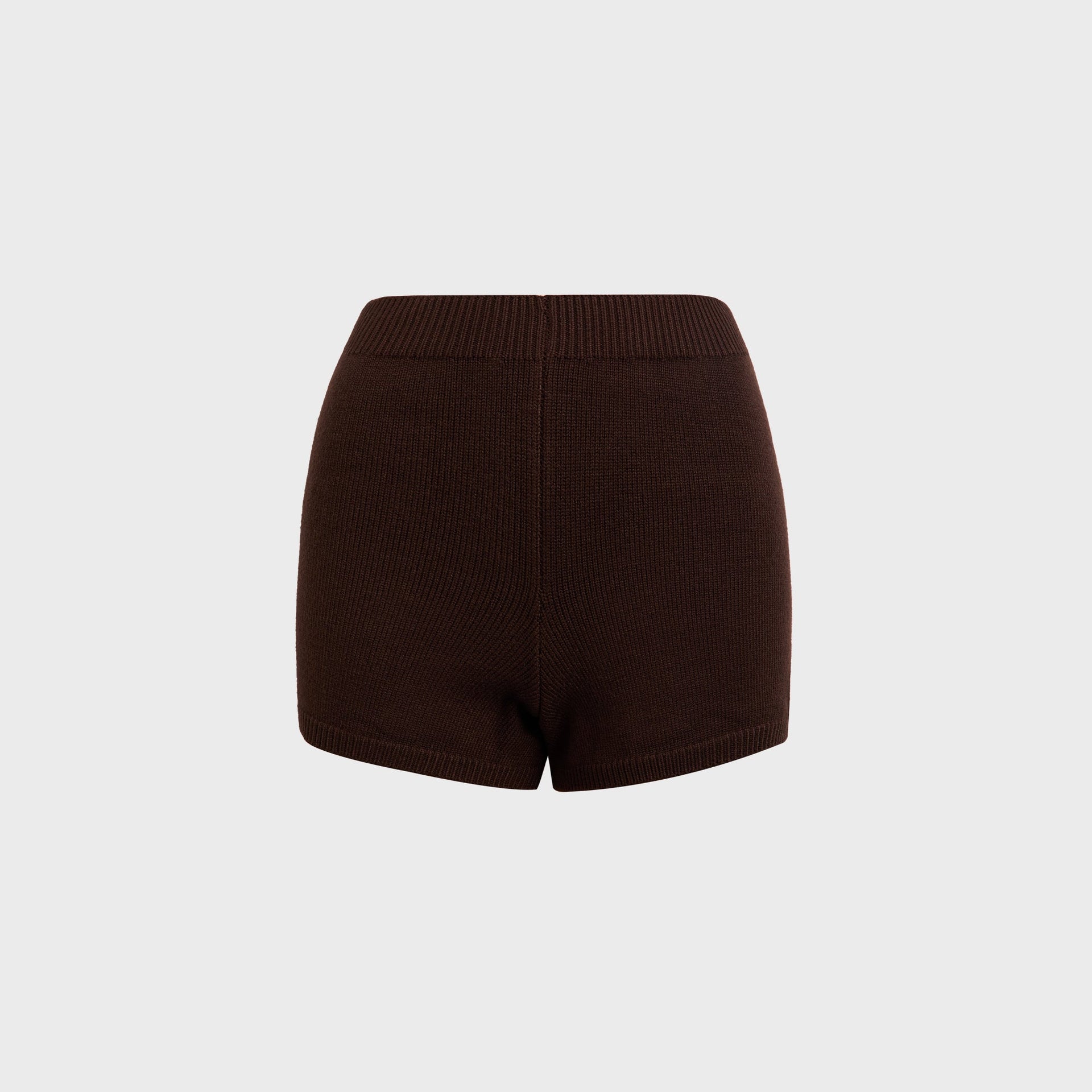 GUIZIO Calesia Knit Short - Brown