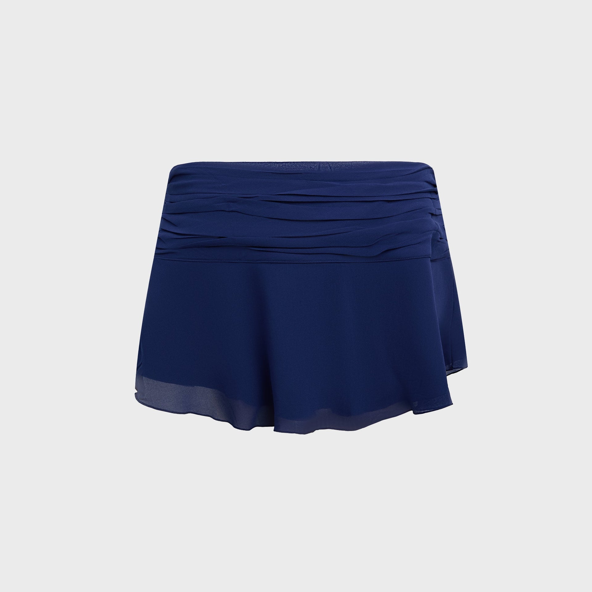 GUIZIO Eda Mini Skirt - Navy