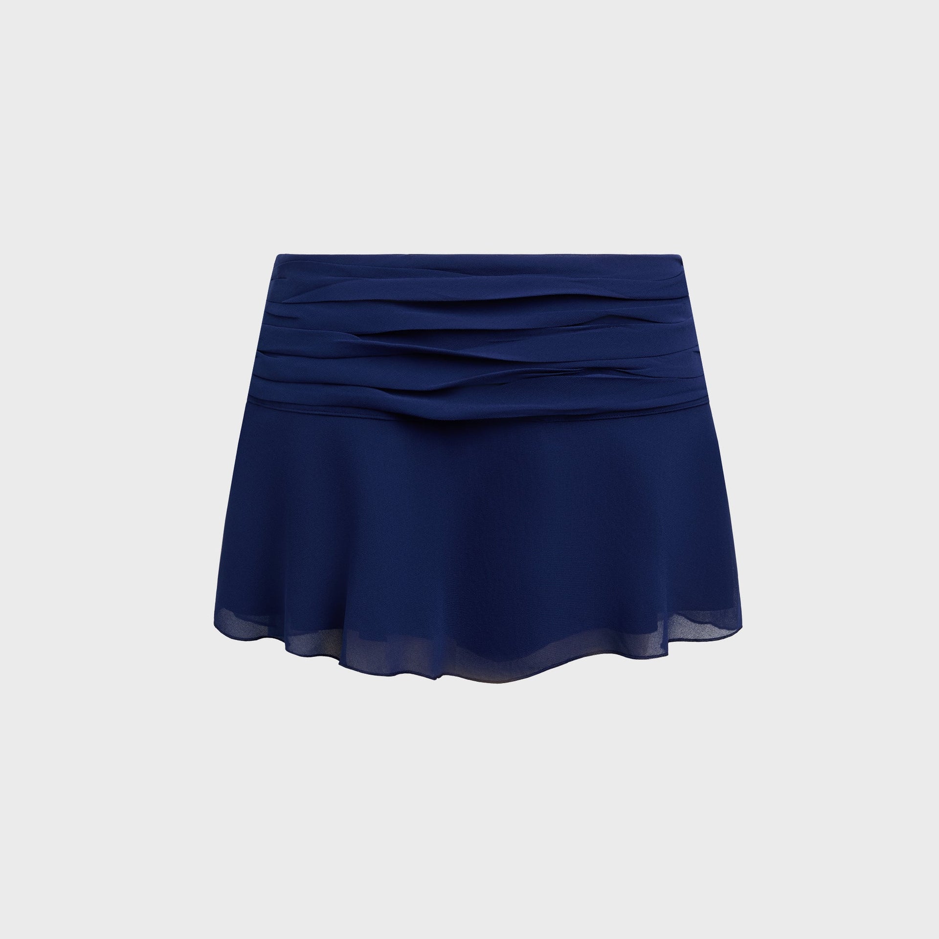 GUIZIO Eda Mini Skirt - Navy