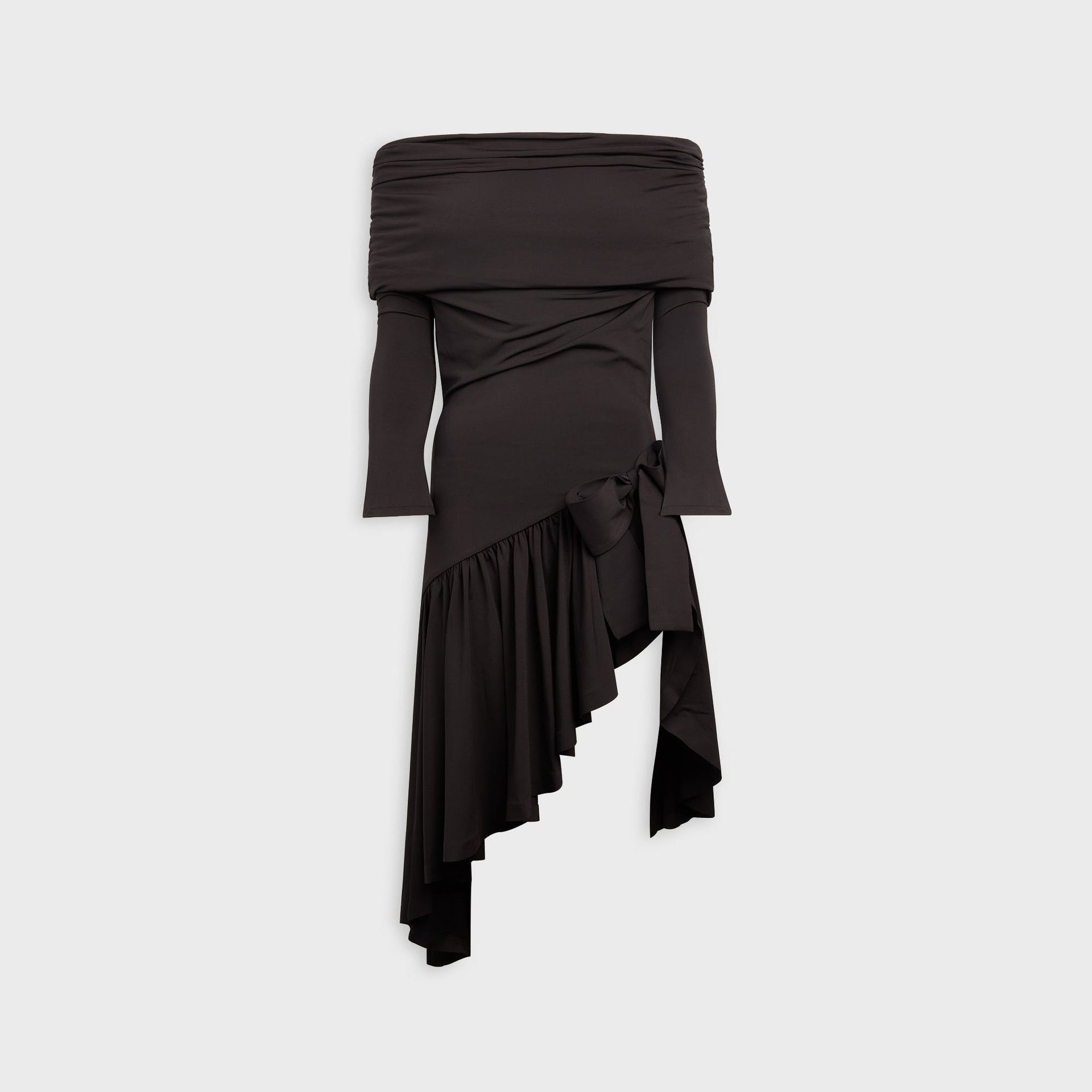 GUIZIO Lola Mini Dress - Black