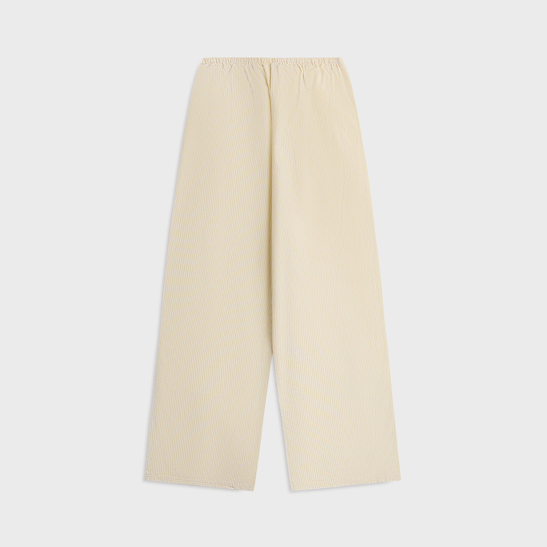 GUIZIO Stripe Lounge Pant - Yellow / White