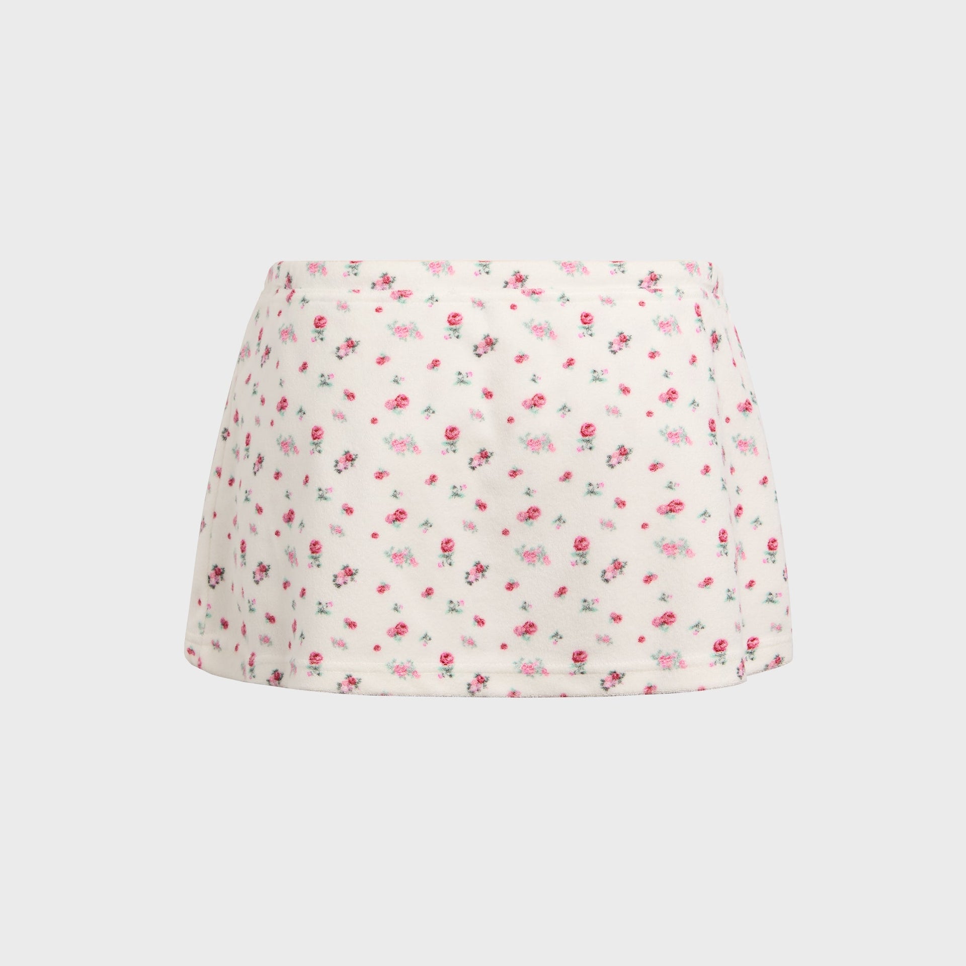 GUIZIO Dani Terry Mini Skort - Ditsy Floral